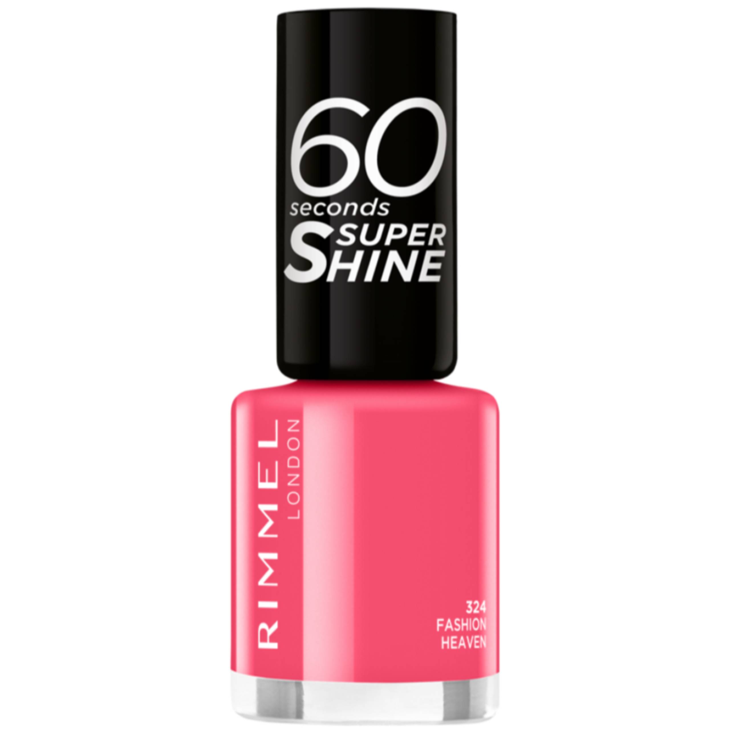 RIMMEL RIMMEL 60 SECONDS SUPER SHINE NAIL POLISH | 8ml 324 Fashion Heaven