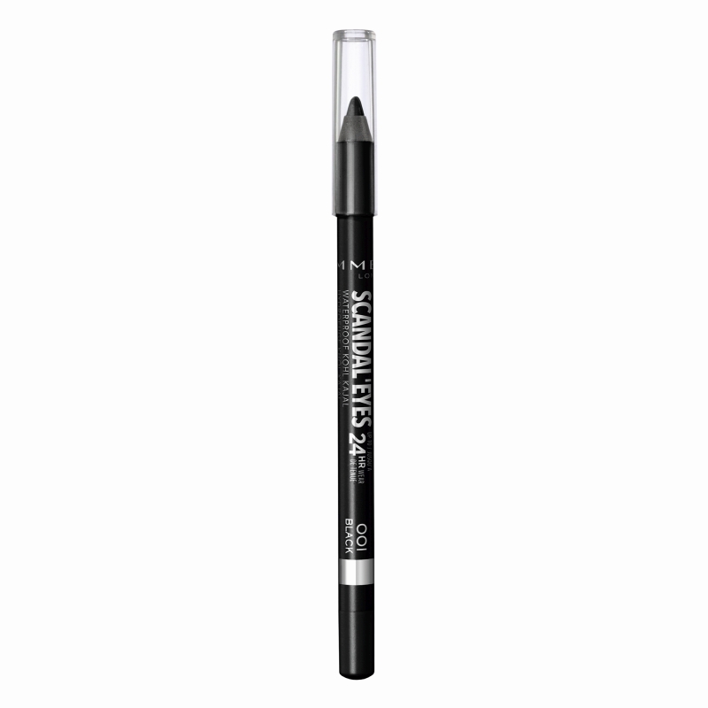 RIMMEL RIMMEL SCANDAL'EYES WATERPROOF KOHL KAJAL | 001 Black
