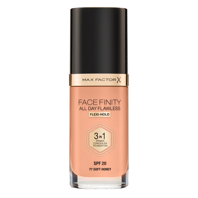 MAX FACTOR FACEFINITY ALL DAY FLAWLESS 3IN1 FOUNDATION | 30ml