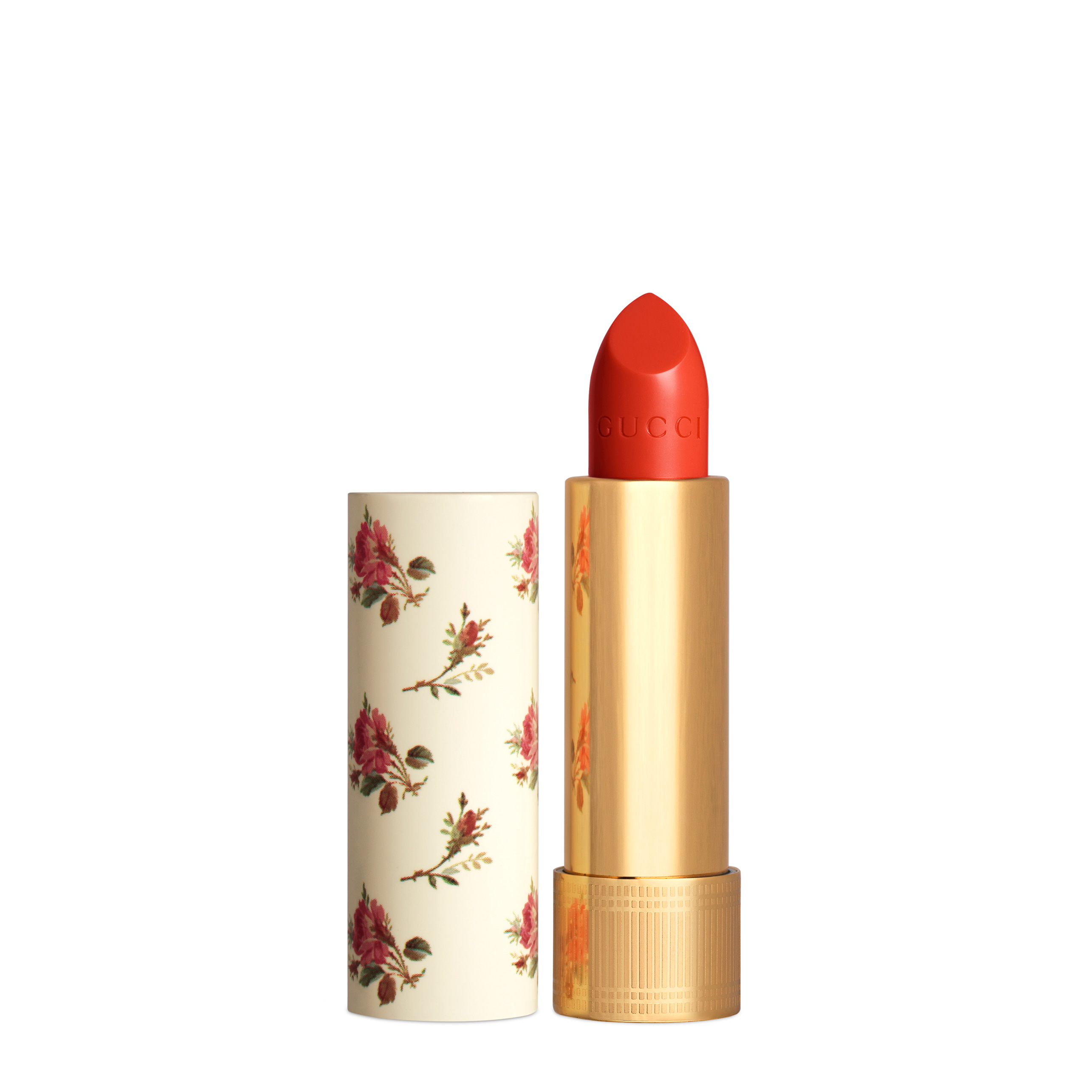 Gucci Rouge À Lèvres Voile 3 5Gr 302 Agatha Orange