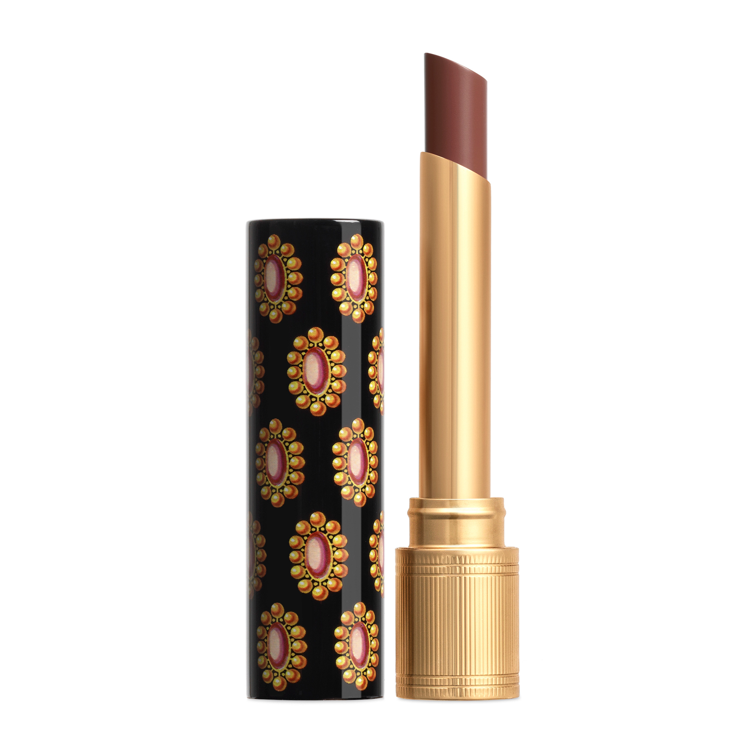 Gucci Rouge De Beauté Brillant 3 5Gr 204 Peggy Taupe