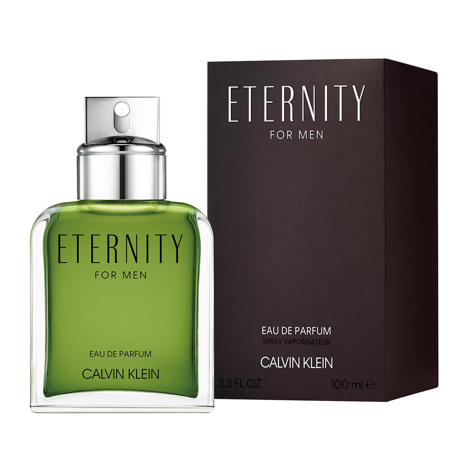 CALVIN KLEIN CALVIN KLEIN ETERNITY MALE EAU DE PARFUM | 100ml