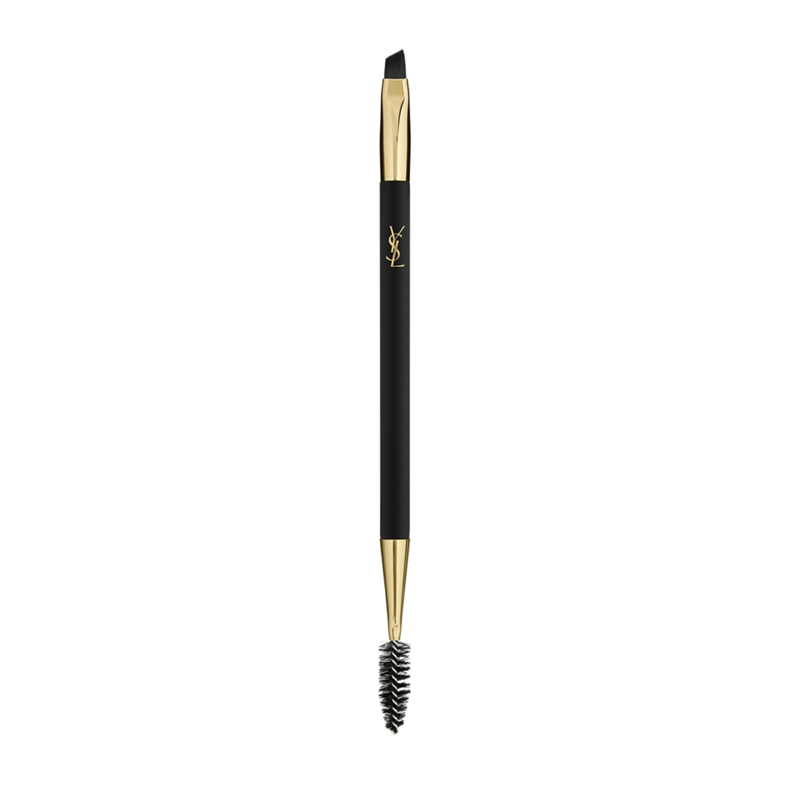 Yves Saint Laurent Double End Brow Brush Μαύρο
