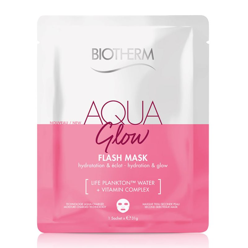 BIOTHERM AQUA GLOW FLASH MASK