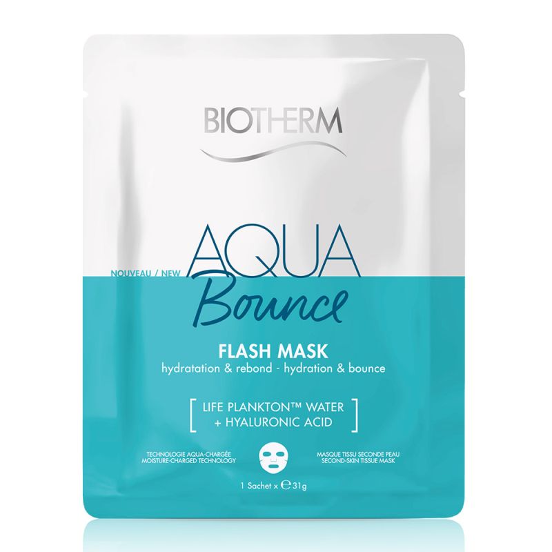 BIOTHERM AQUA BOUNCE FLASH MASK