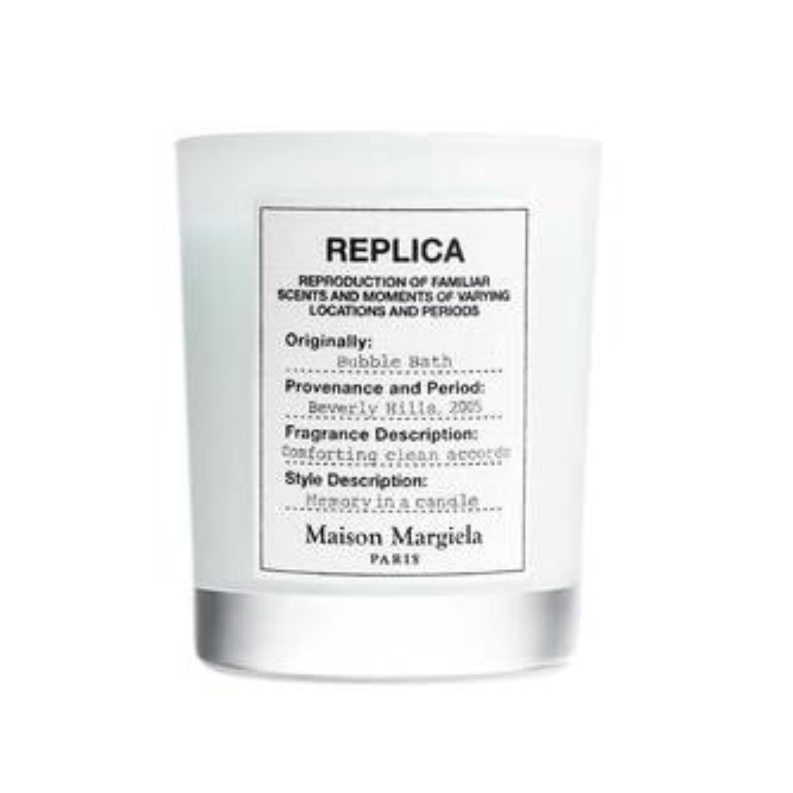 Maison Margiela Replica Bubble Bath Scented Candle 165Gr