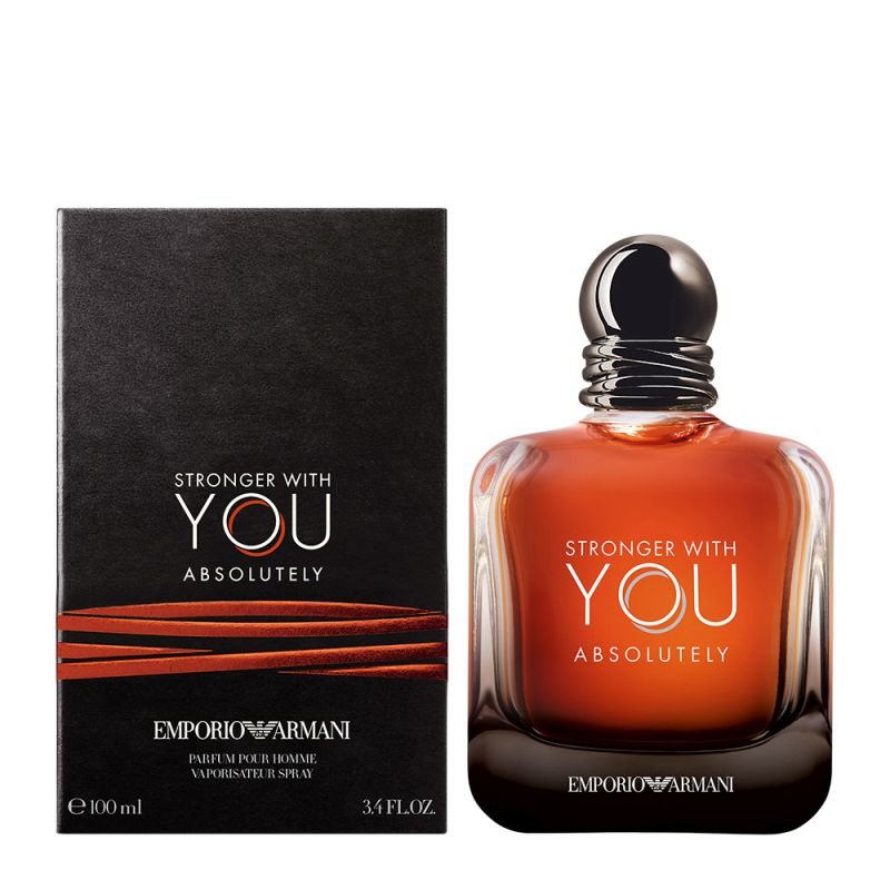 Armani Stronger With You Absolutely Parfum 100Ml