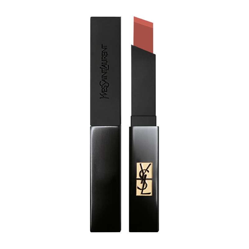 YVES SAINT LAURENT YVES SAINT LAURENT ROUGE PUR COUTURE THE SLIM VELVET RADICAL | 2gr 302 - Brown. No Way Back.