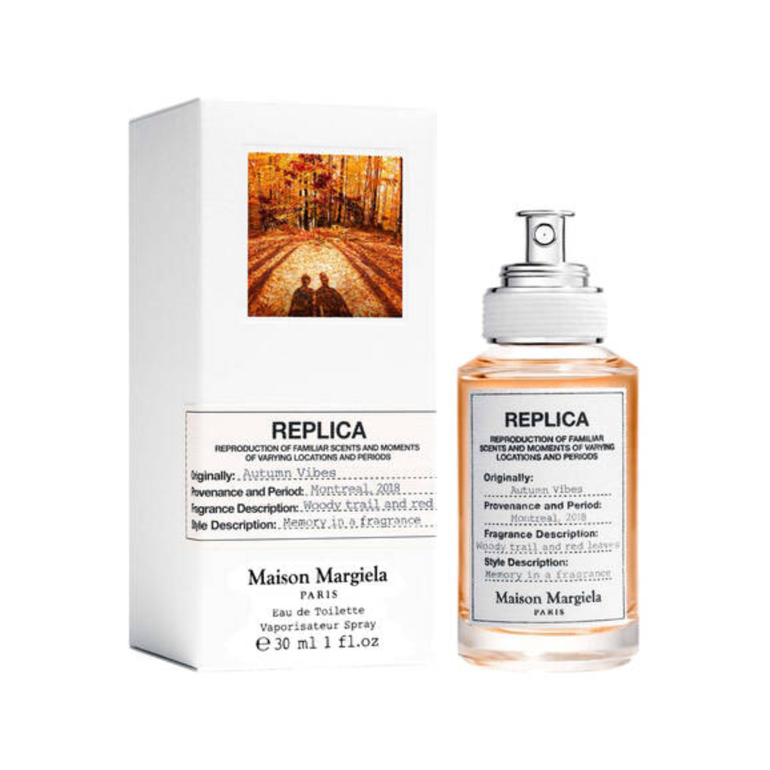 MAISON MARGIELA REPLICA AUTUMN VIBES EAU DE TOILETTE | 30ml