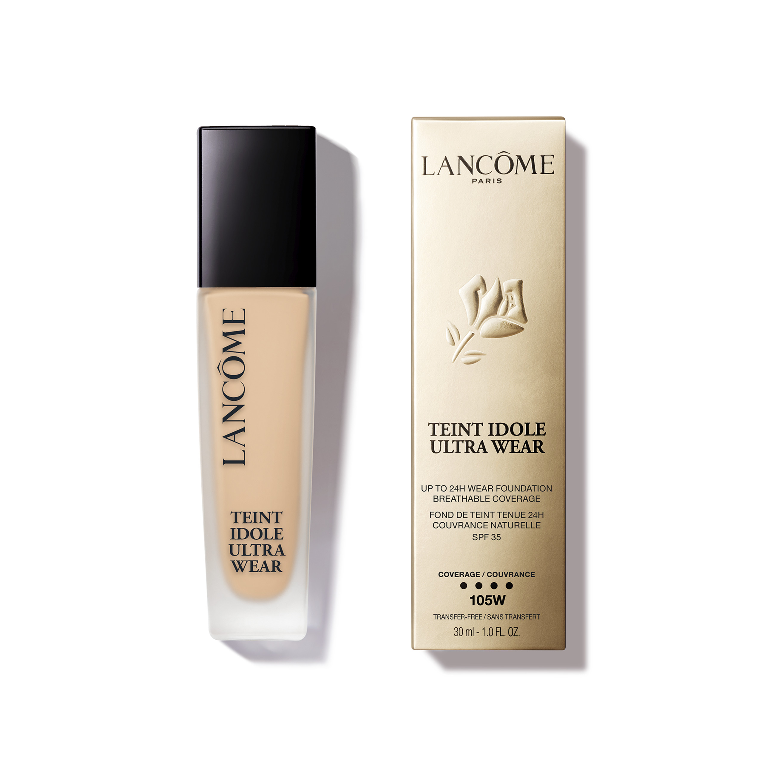 Lancôme Teint Idôle Ultra Wear 30Ml 105W