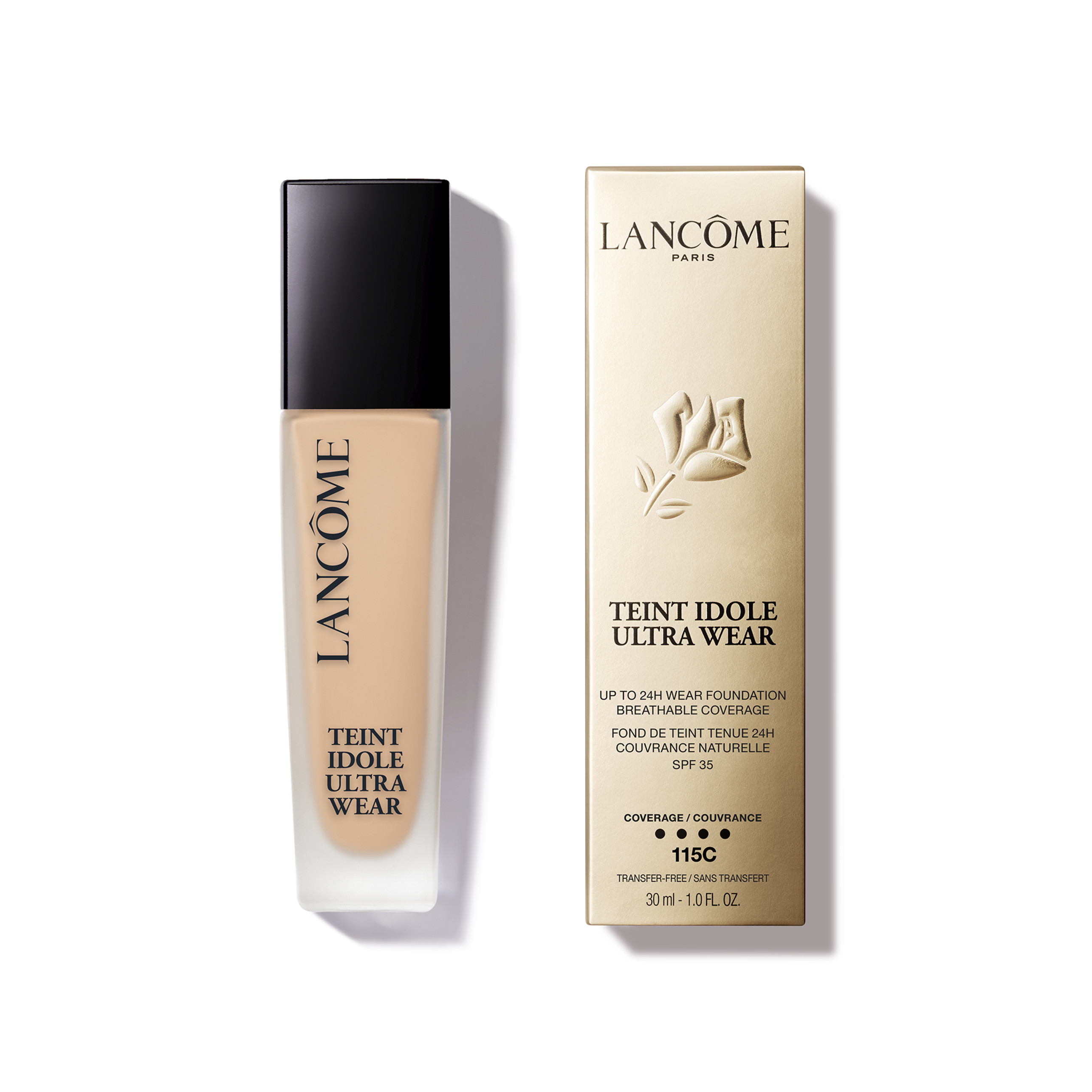 Lancôme Teint Idôle Ultra Wear 30Ml 115C