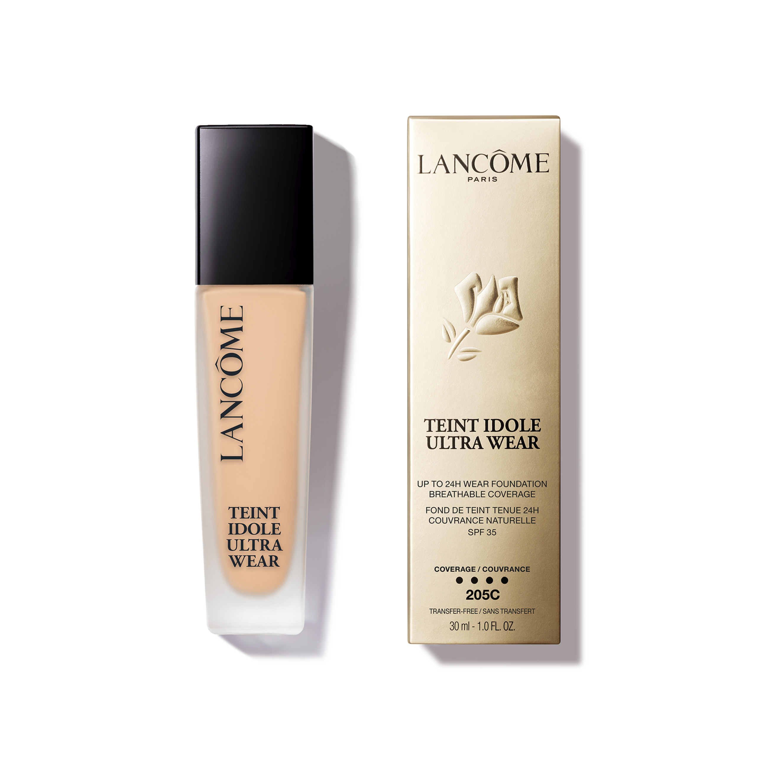 Lancôme Teint Idôle Ultra Wear 30Ml 205C