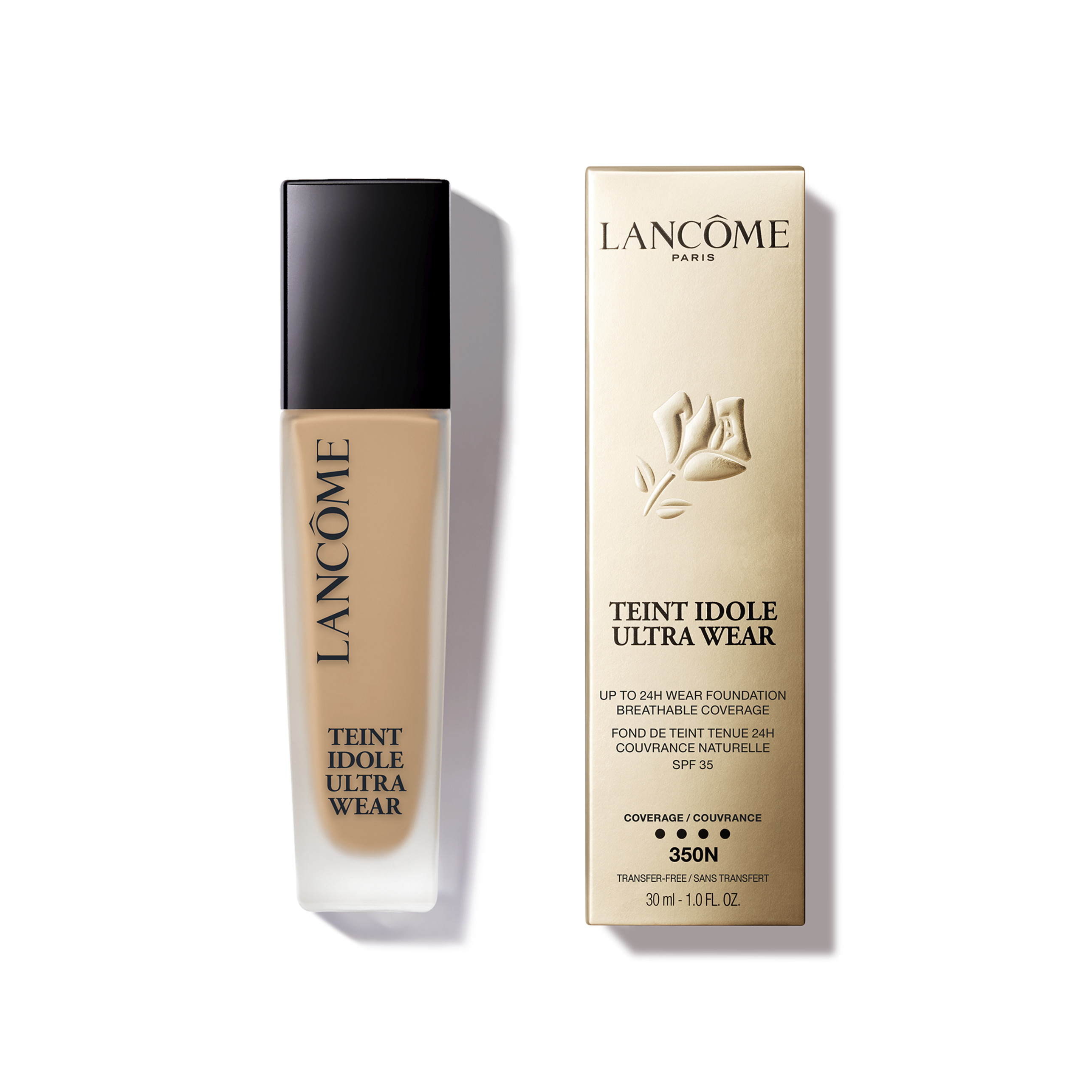 Lancôme Teint Idôle Ultra Wear 30Ml 350N