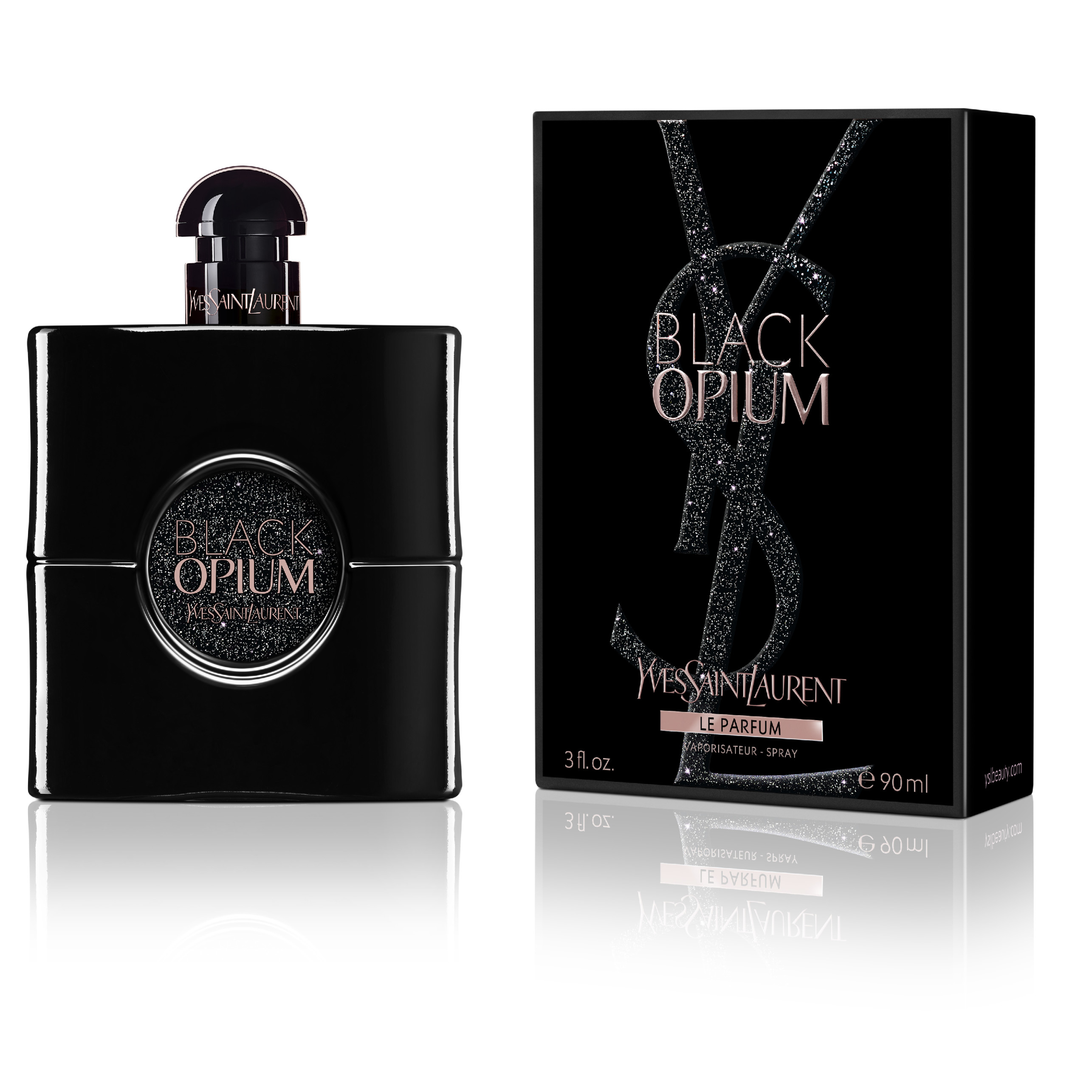 Yves Saint Laurent Black Opium Le Parfum 90Ml