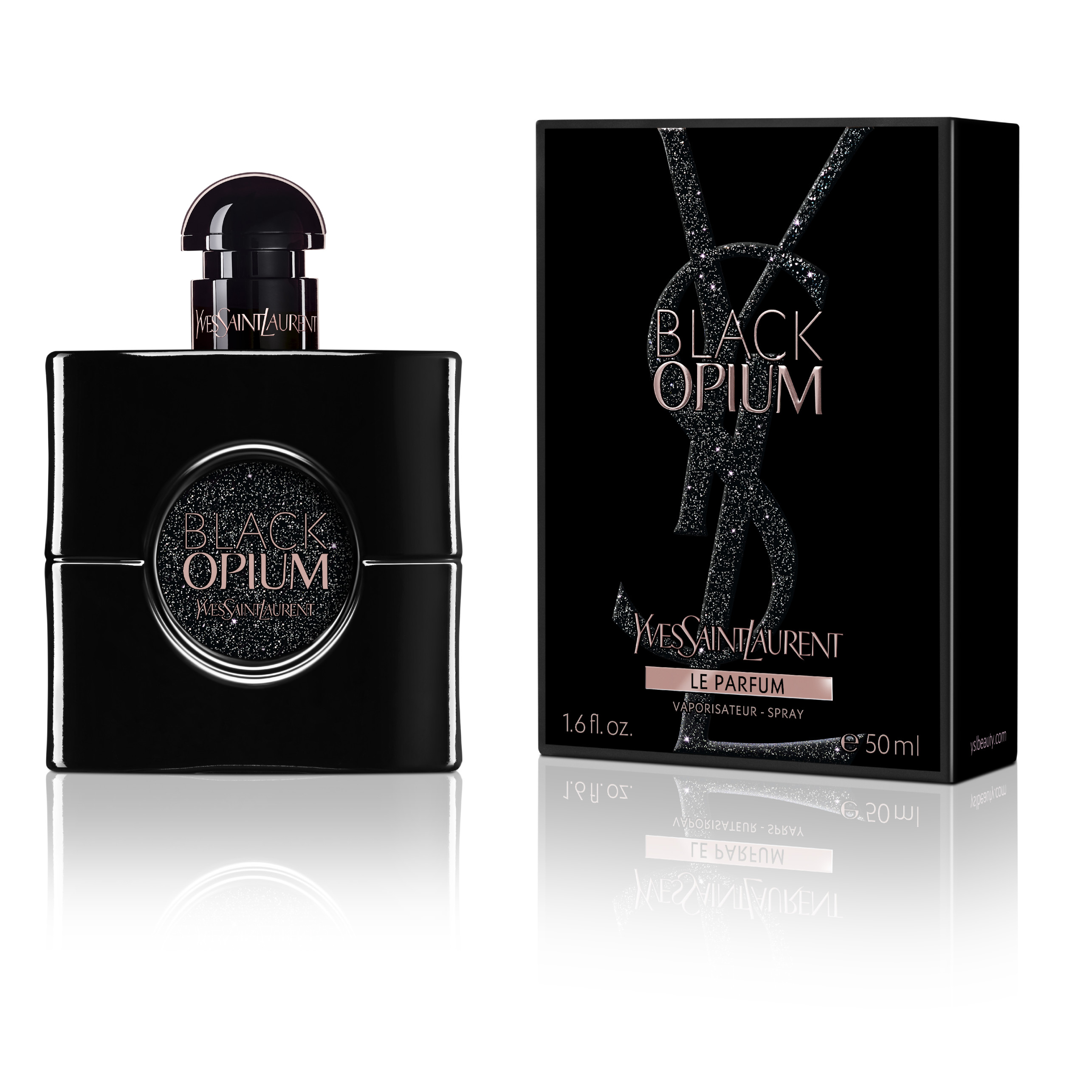 Yves Saint Laurent Black Opium Le Parfum 50Ml