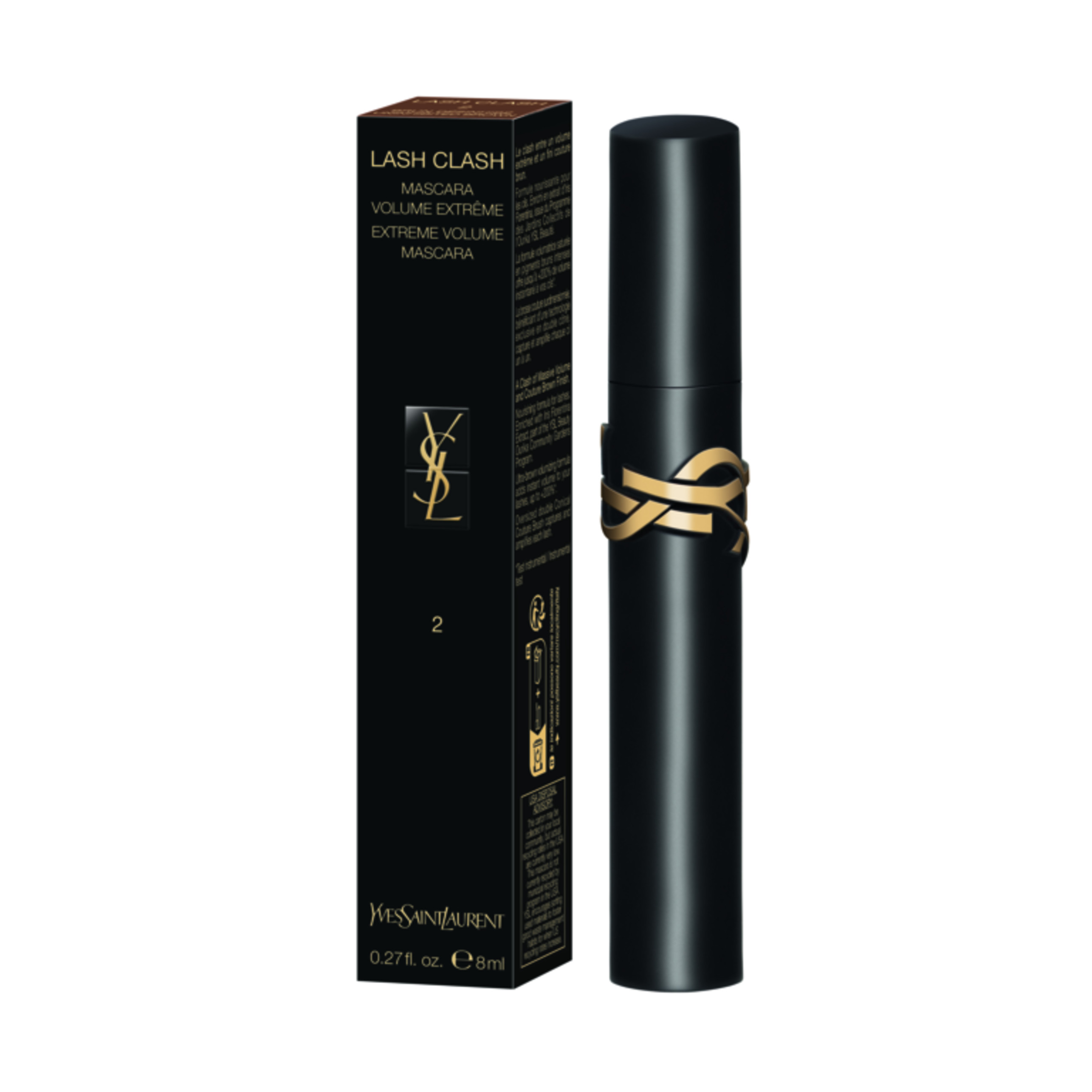 Yves Saint Laurent Lash Clash 8Ml 02 Brown