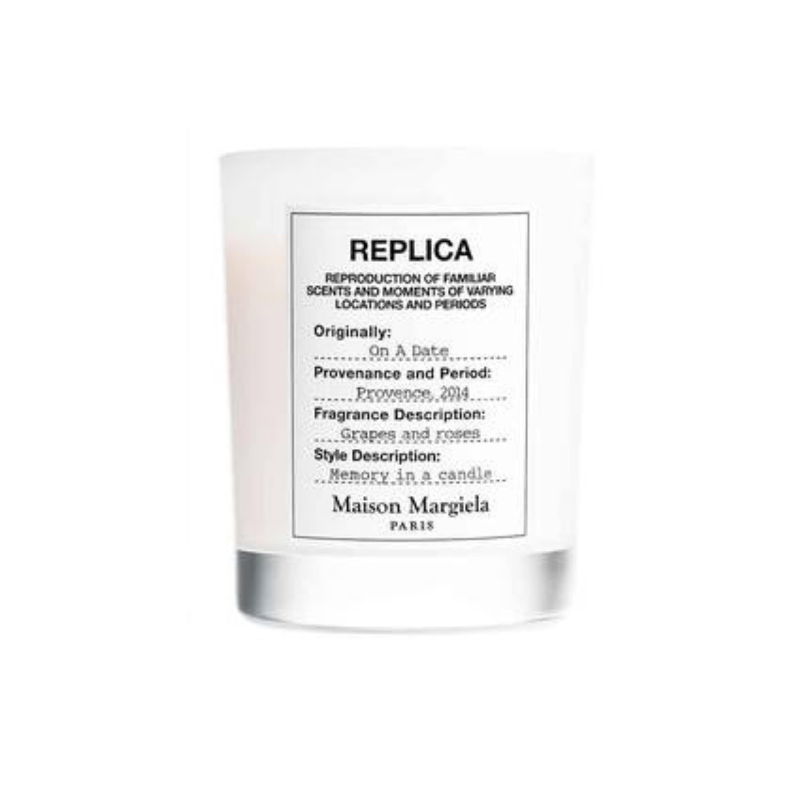 Maison Margiela Replica On A Date Scented Candle 165Gr