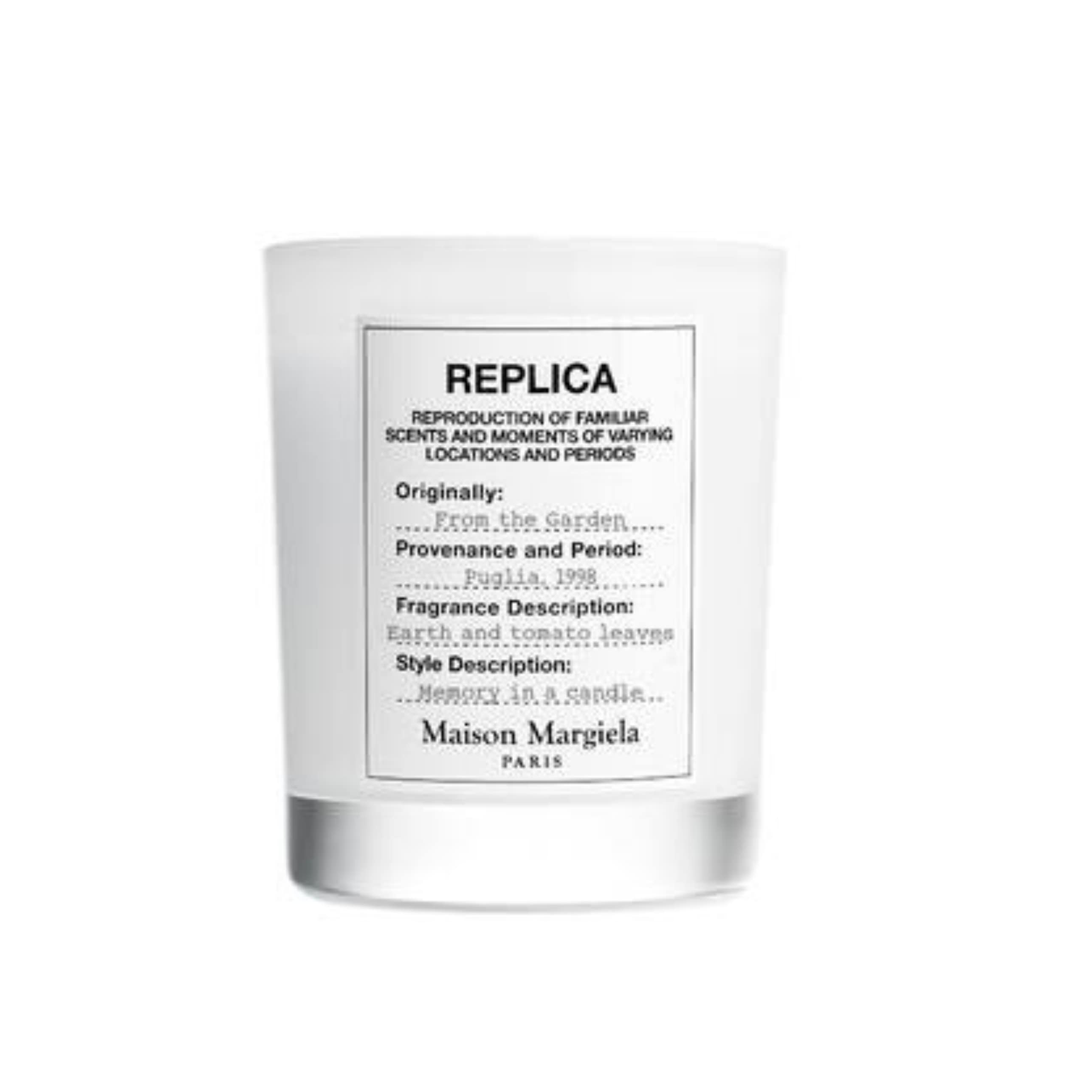 Maison Margiela Replica From The Garden Scented Candle 165Gr