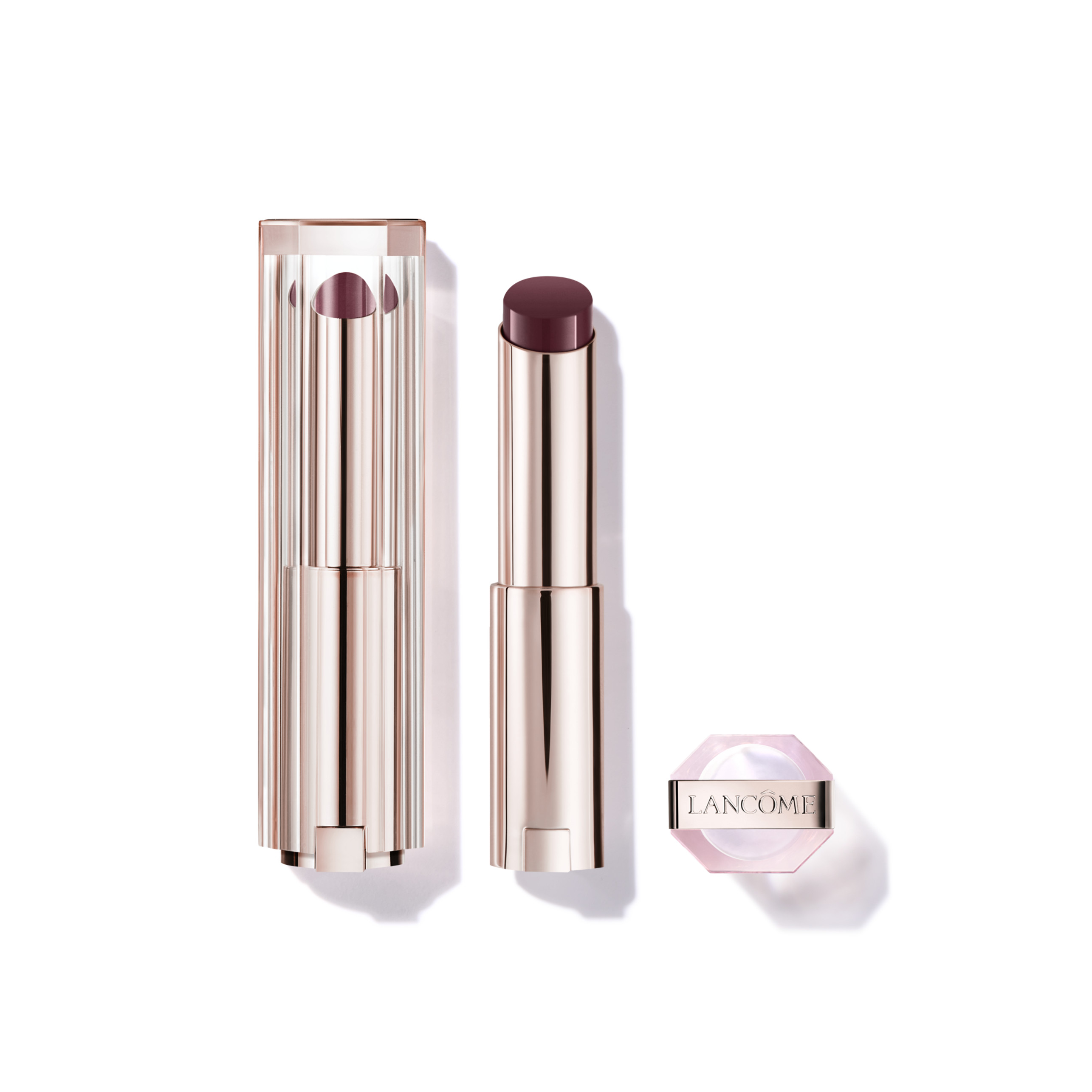 LANCÔME LANCÔME LIP IDÔLE SQUALANE-12 BUTTERGLOW™ HYDRATING LIP BALM | 3gr 66 Mahogany Mauve