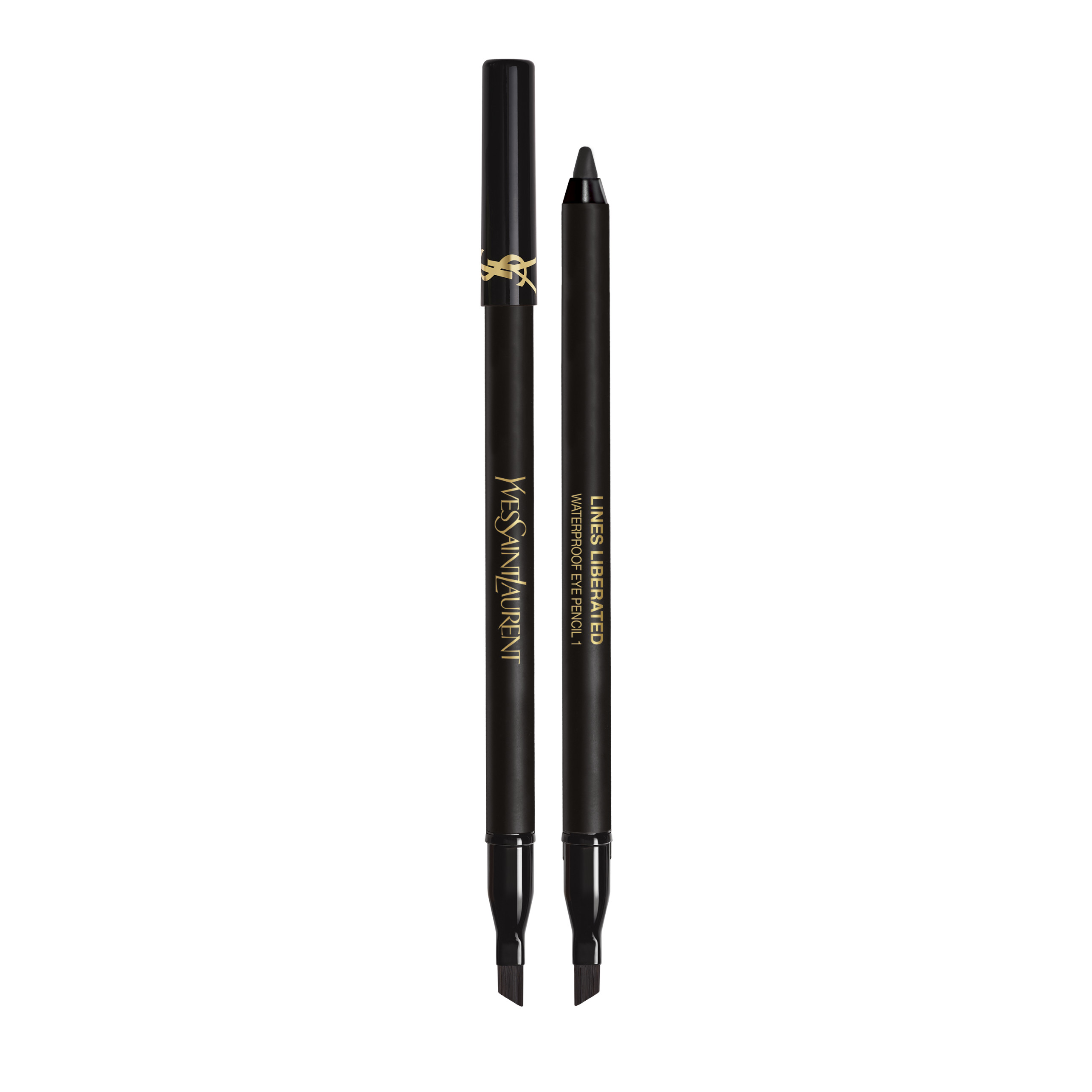 Yves Saint Laurent Lines Liberated Αδιαβροχο Μολυβι Ματιων 1 2 Gr 01 Unbridled Black