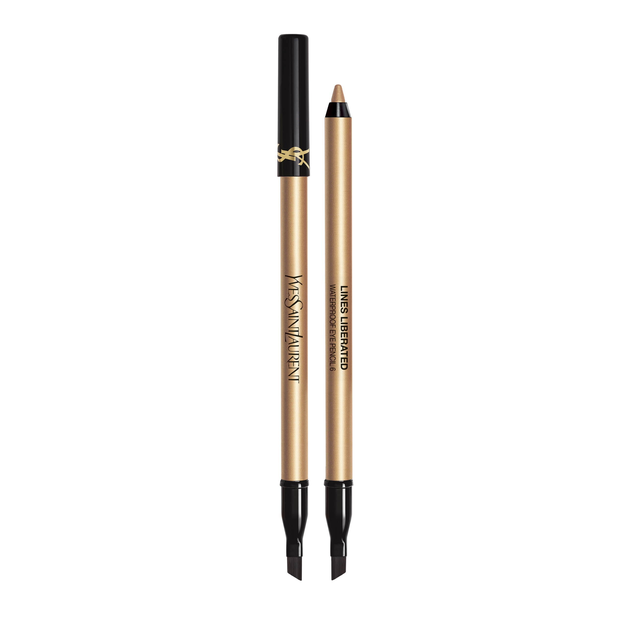 Yves Saint Laurent Lines Liberated Αδιαβροχο Μολυβι Ματιων 1 2 Gr 06 Legendary Gold