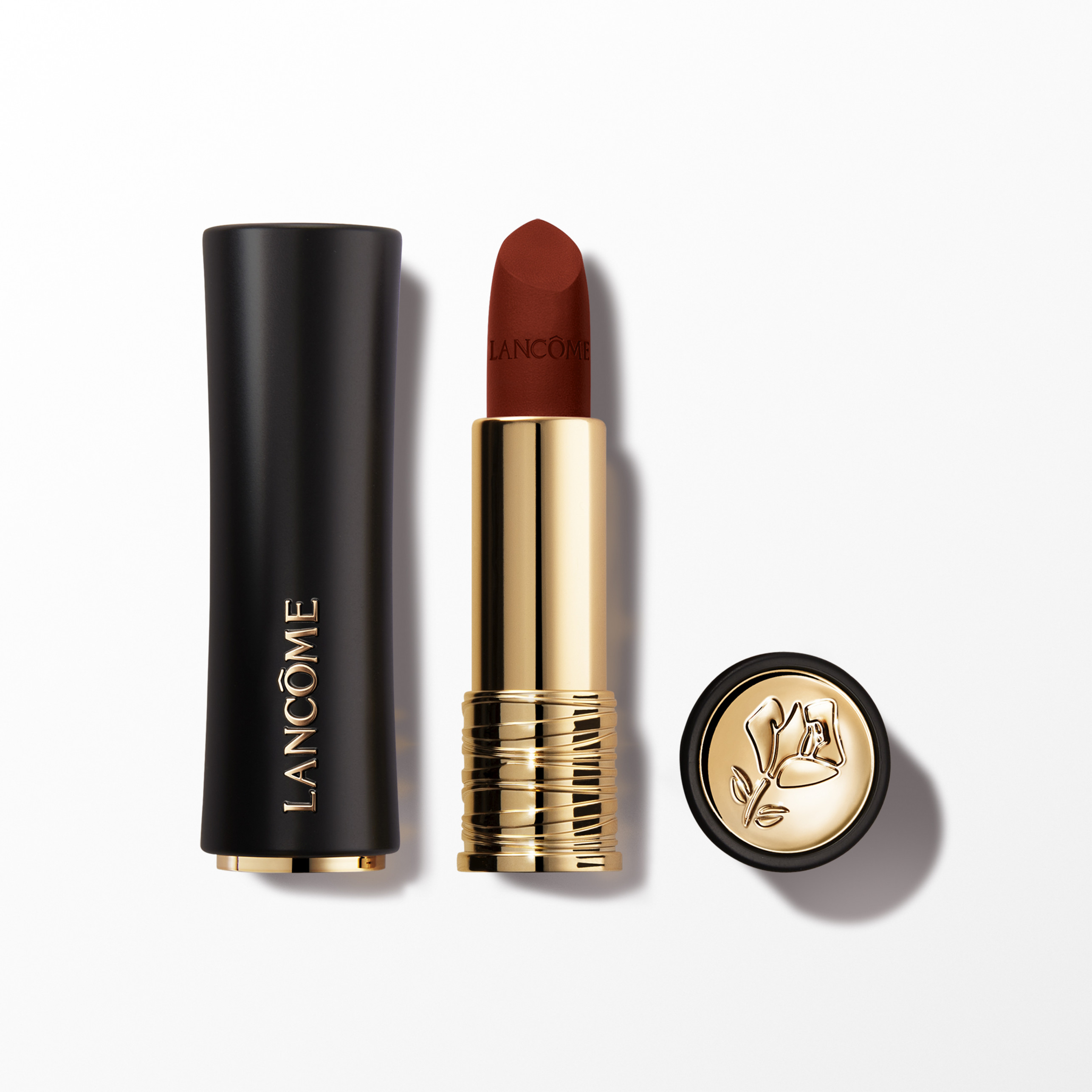 Lancôme L&Apos Absolu Rouge Drama Matte 3 6Gr 337 Caféine Impulse