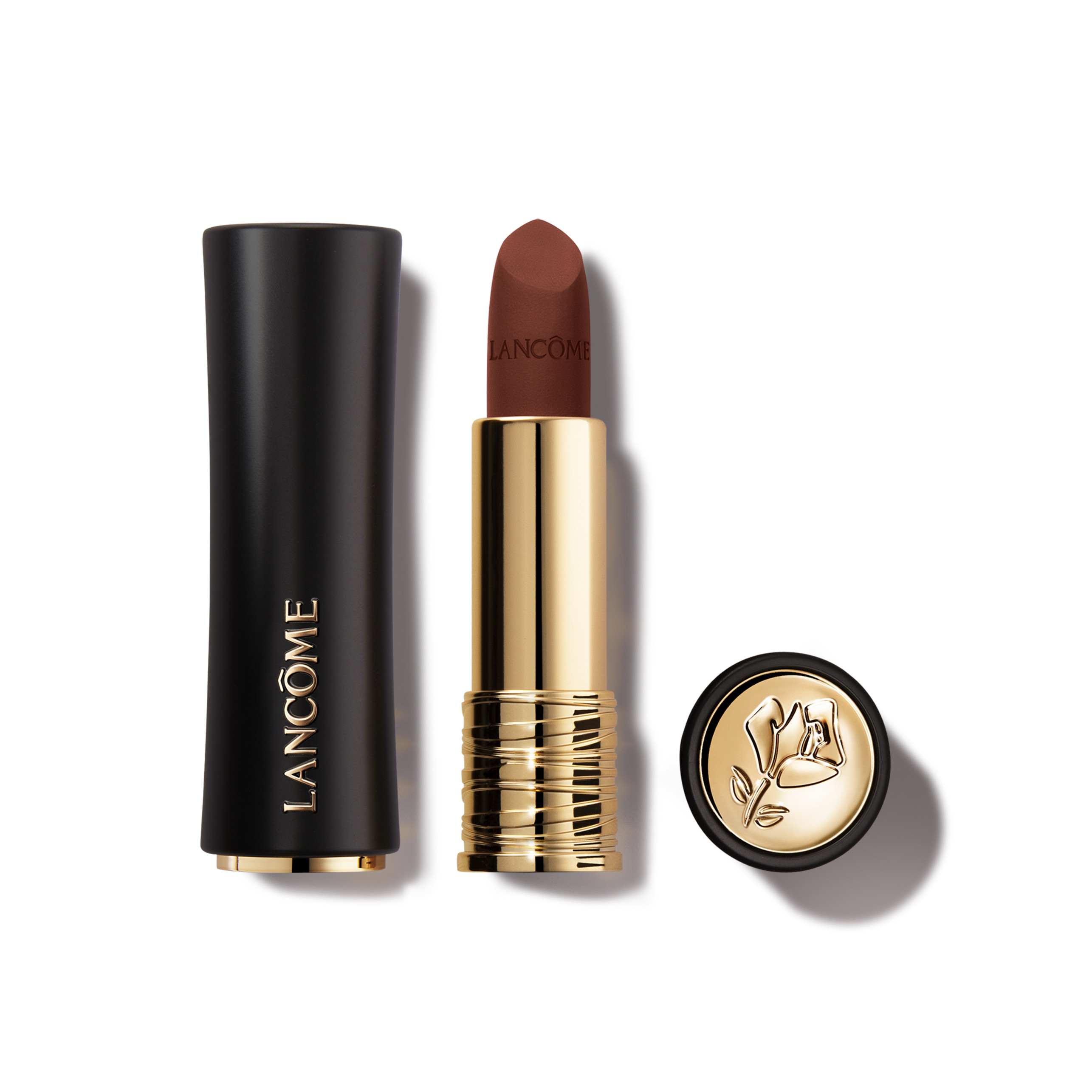Lancôme L&Apos Absolu Rouge Drama Matte 3 6Gr 206 Ecstatic Caramel