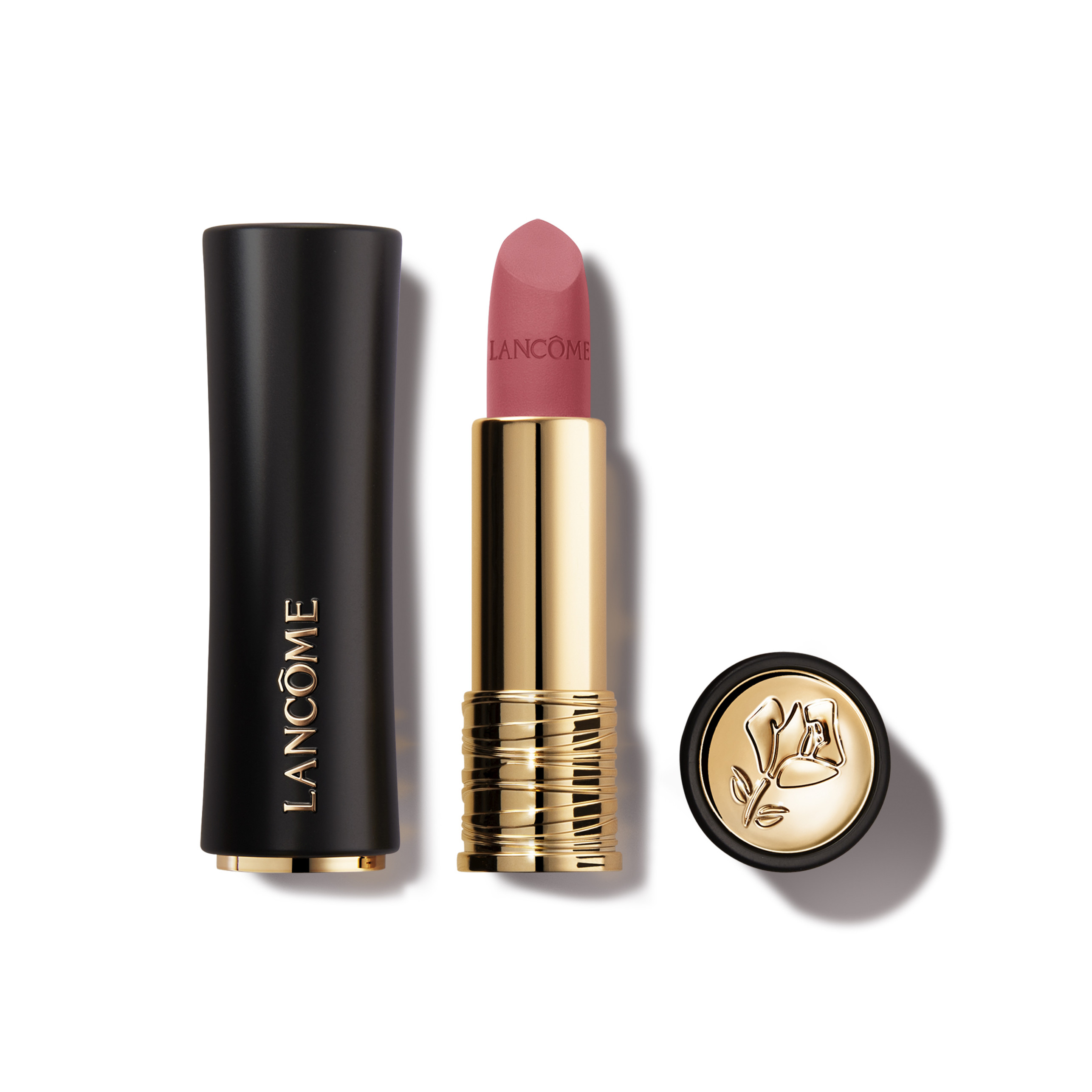 Lancôme L&Apos Absolu Rouge Drama Matte 3 6Gr 318 Rose Energie