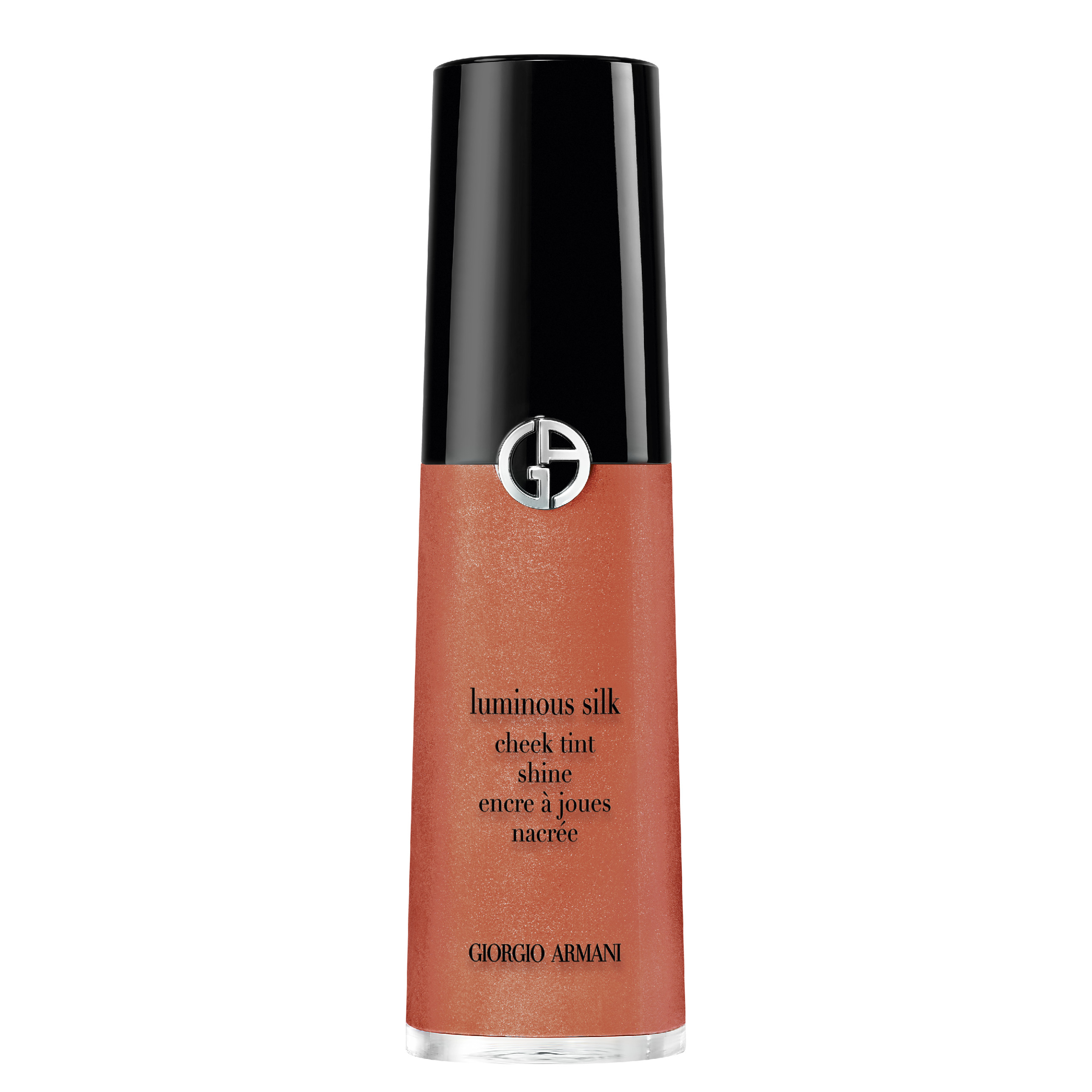 Armani Luminous Silk Cheek Tint Shine Liquid Blush 12Ml 42S Sunlit Sienna