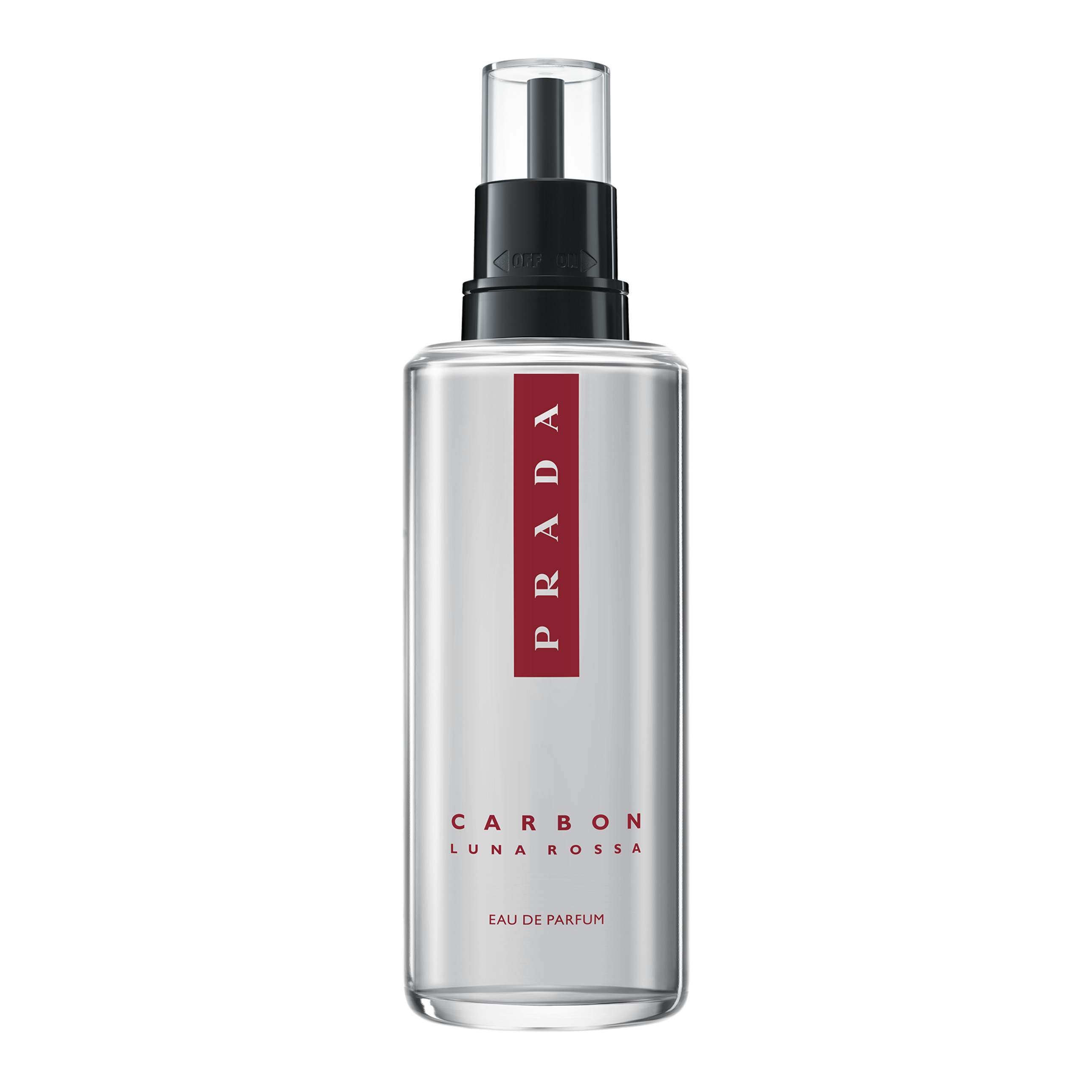 Prada Luna Rossa Carbon Eau De Parfum Refill 150Ml