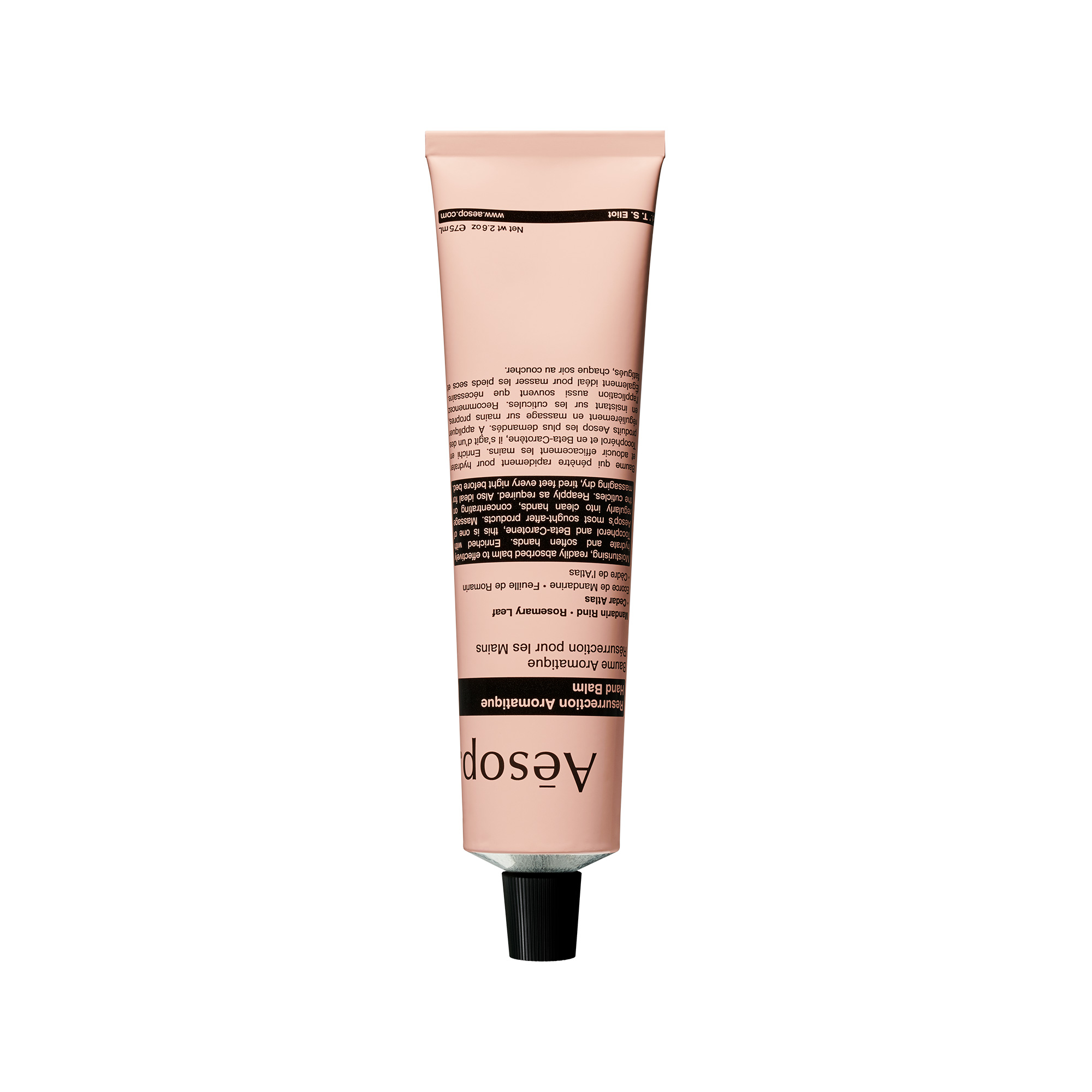 Aesop Resurrection Aromatique Hand Balm 75Ml