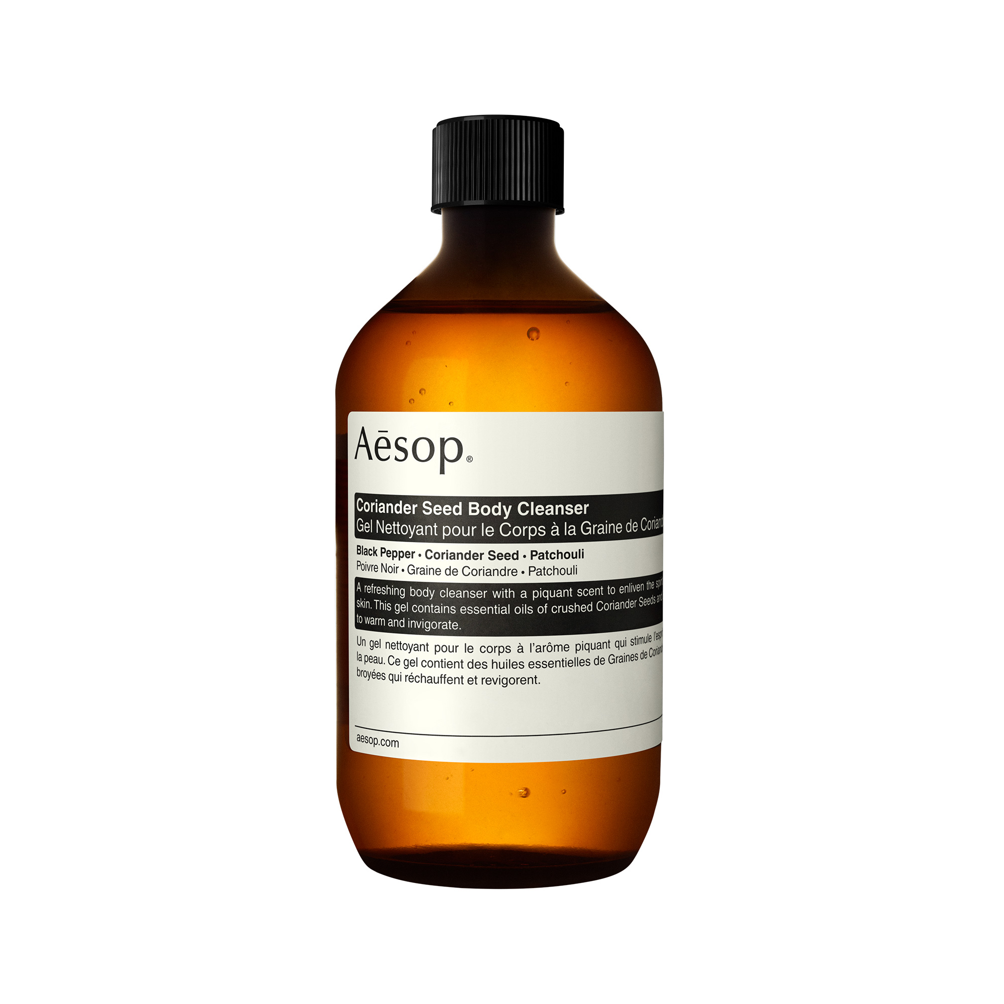 AESOP CORIANDER SEED BODY CLEANSER SCREW CAP | 500ml
