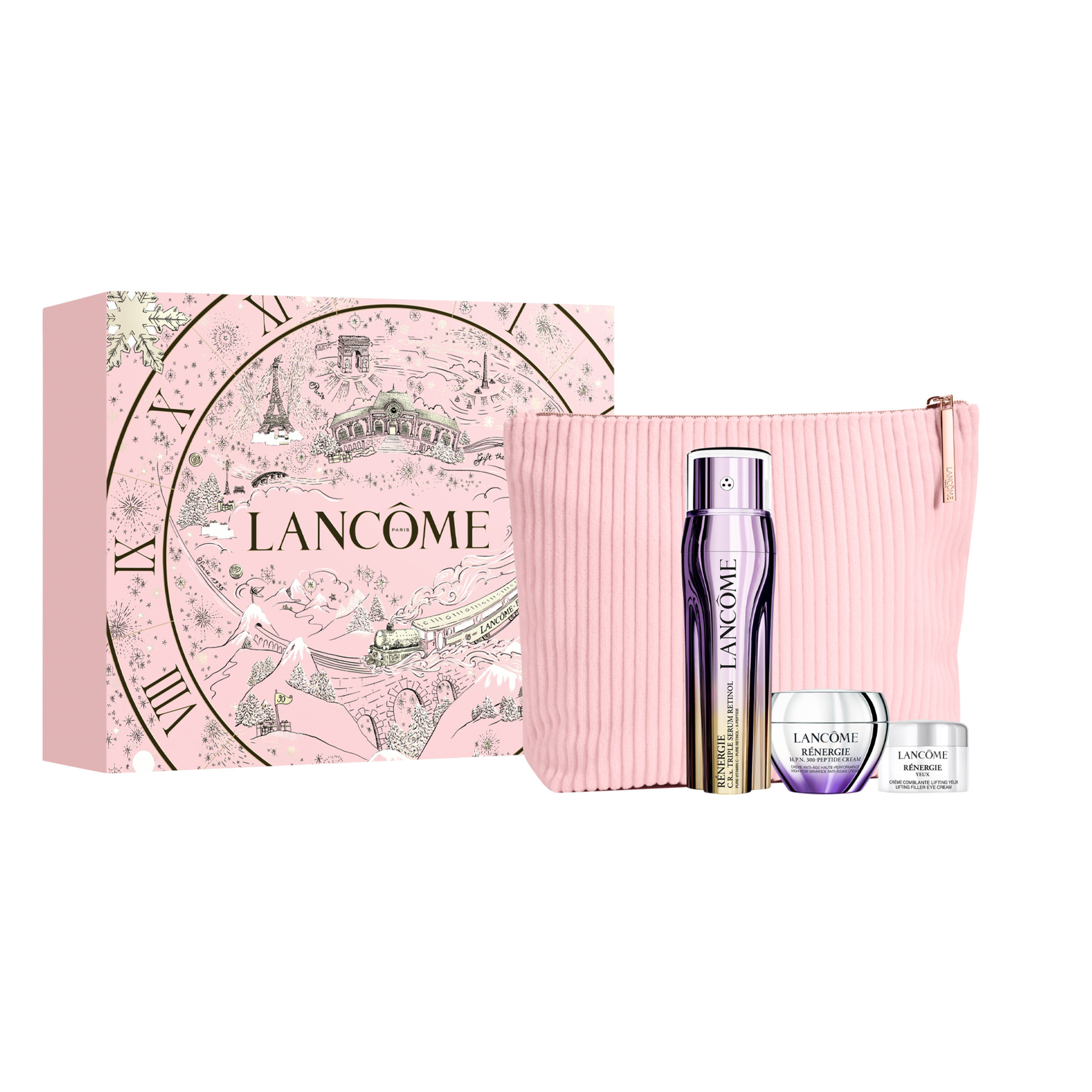 LANCÔME RÉNERGIE H.C.F TRIPLE SERUM RETINOL GIFT SET