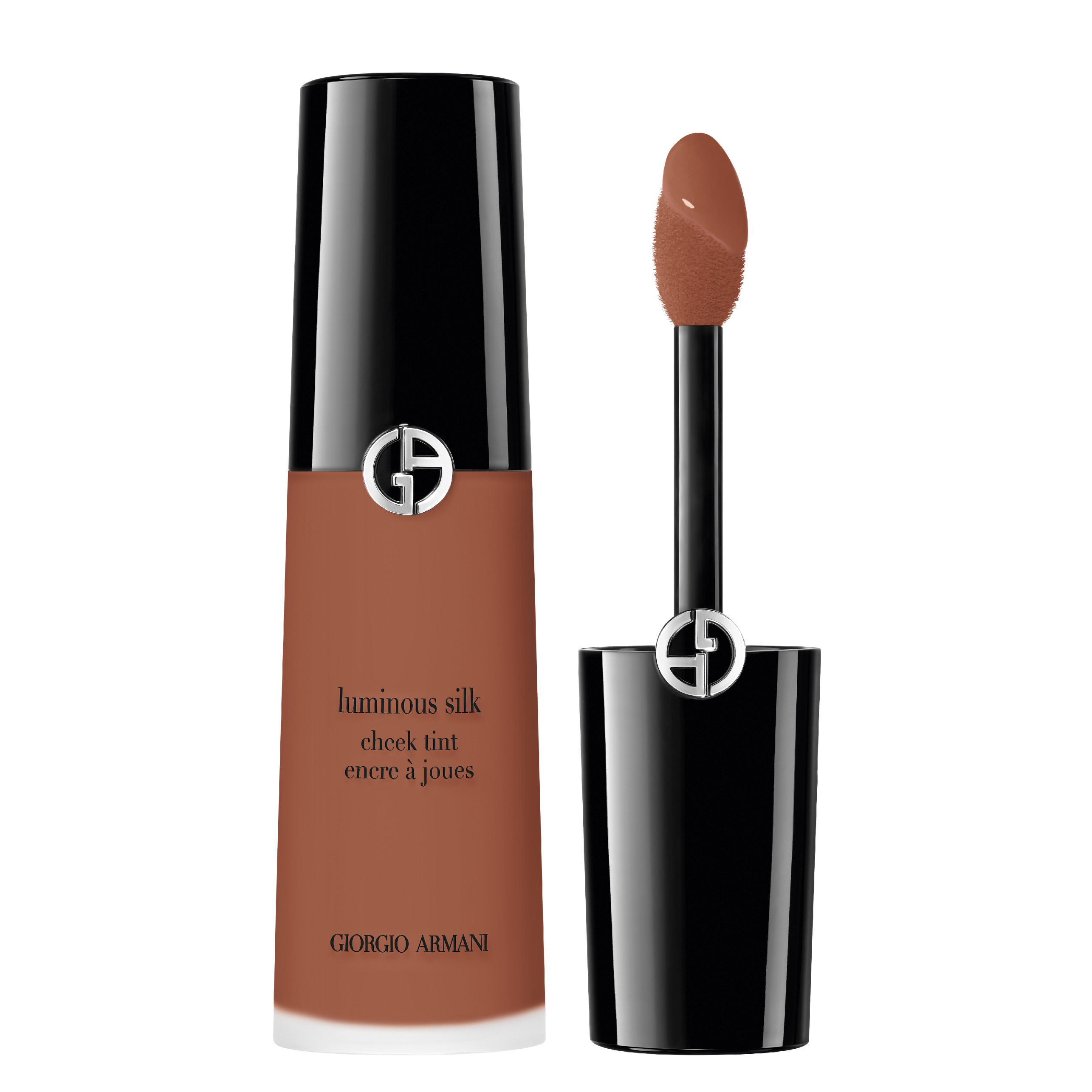 Armani Luminous Silk Cheek Tint Liquid Blush 12Ml 13 Brick Brown