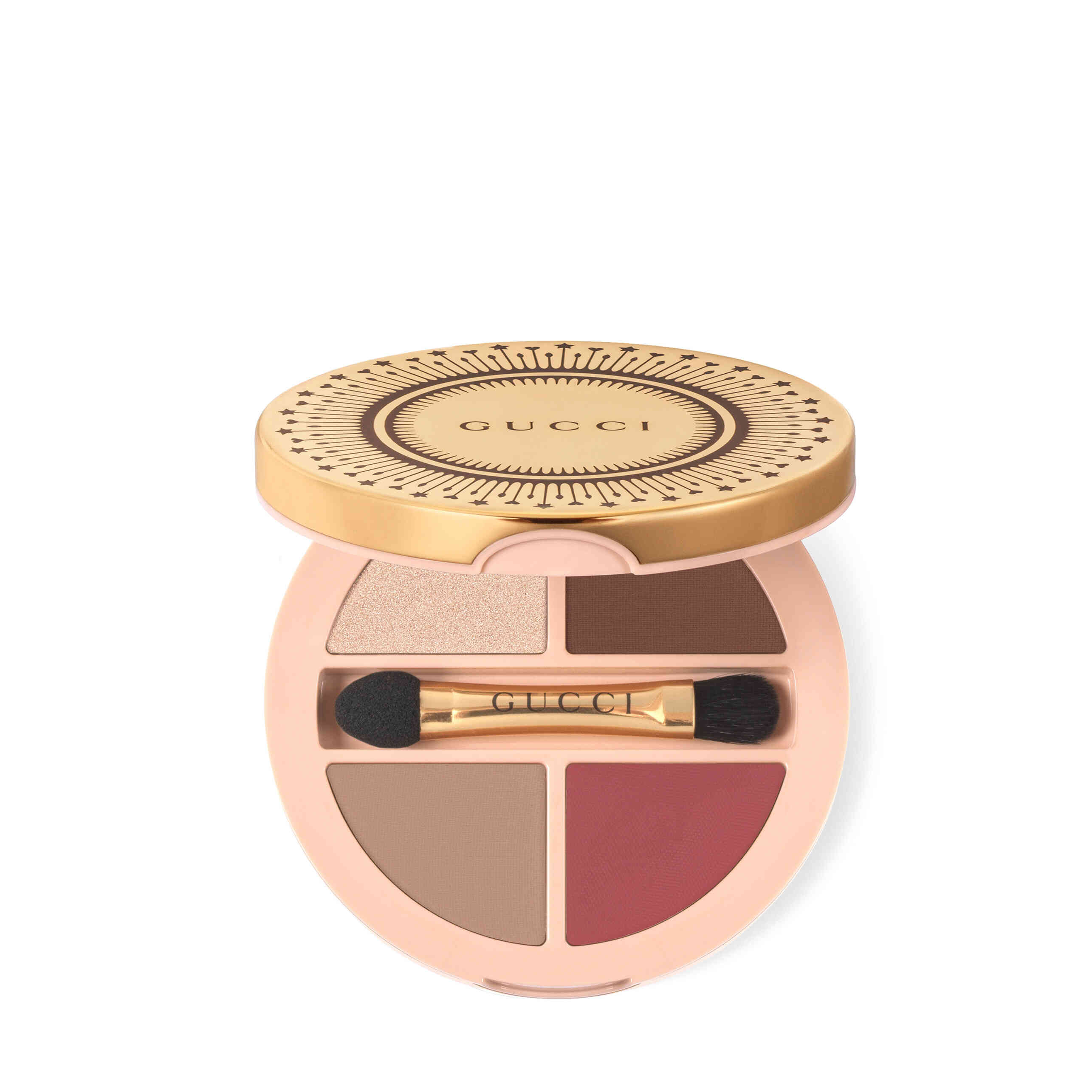 GUCCI GUCCI PALETTE DE BEAUTÉ QUATUOR | 6,1gr 01 Summerina Brown
