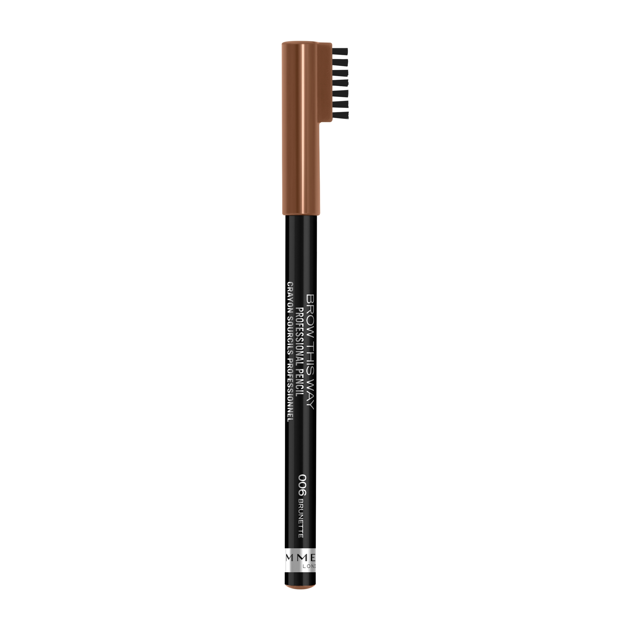 RIMMEL RIMMEL BROW THIS WAY PROFESSIONAL PENCIL | 1,4gr 006 BRUNETTE