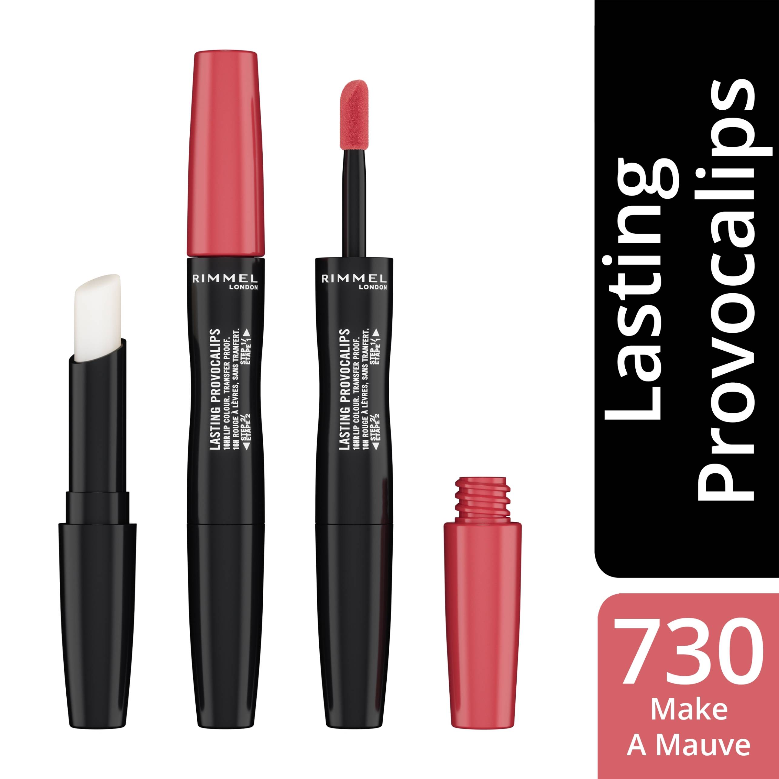 RIMMEL RIMMEL LASTING PROVOCALIPS LIPSTICK | 2,2ml 730 Make A Mauve