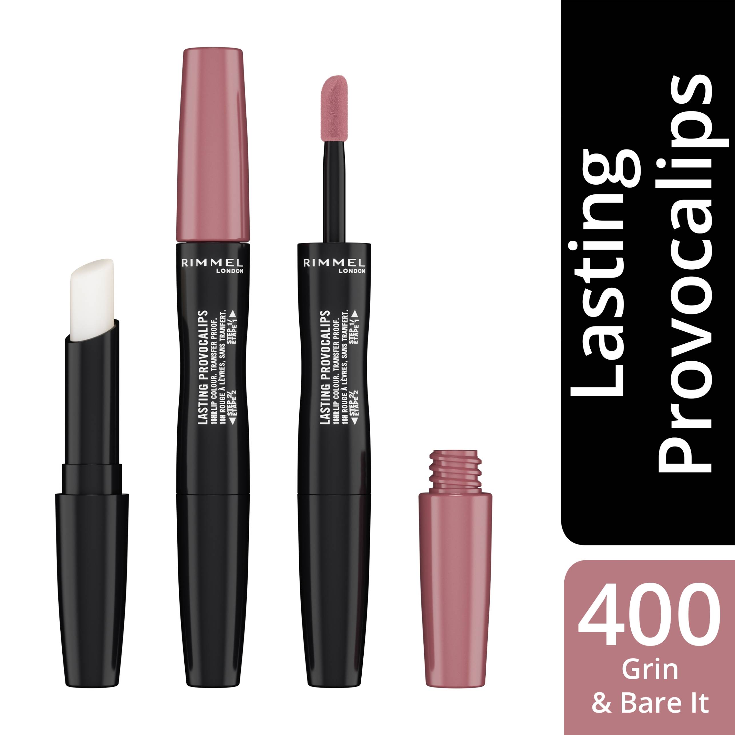 RIMMEL RIMMEL LASTING PROVOCALIPS LIPSTICK | 2,2ml 400 Grin & Bare It