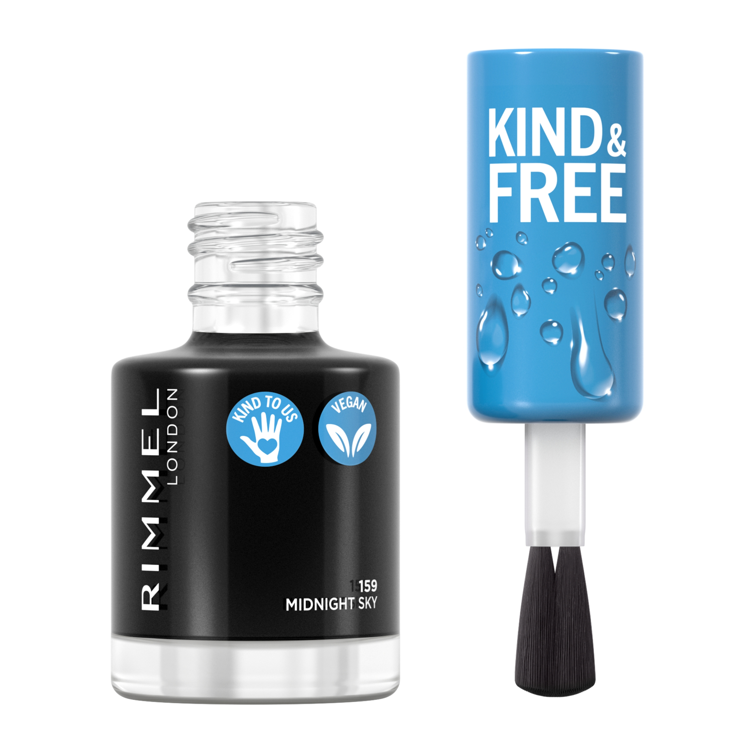 RIMMEL KIND&FREE NAIL POLISH | 8ml