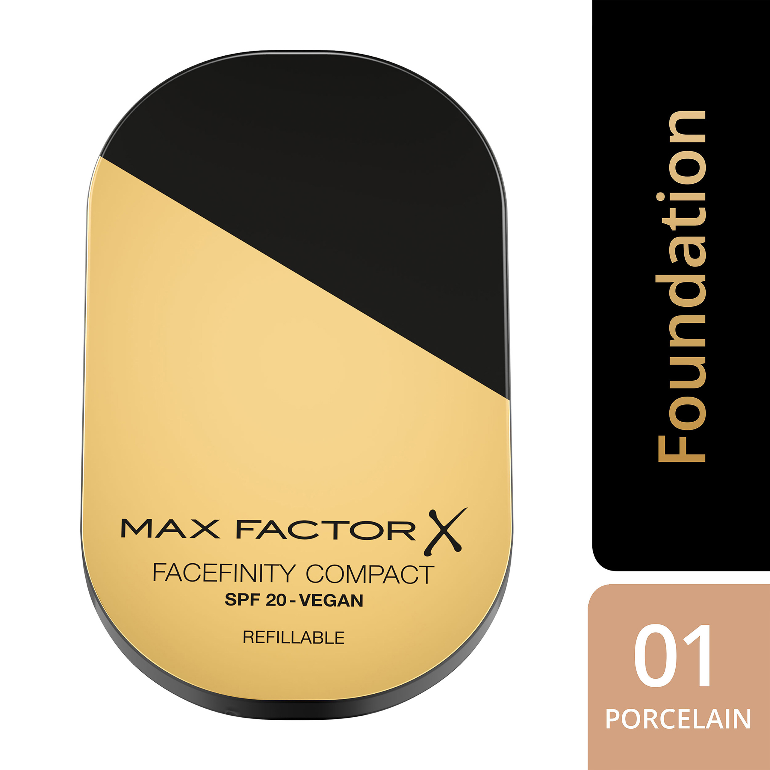 MAX FACTOR MAX FACTOR FACEFINITY COMPACT FOUNDATION | 10gr