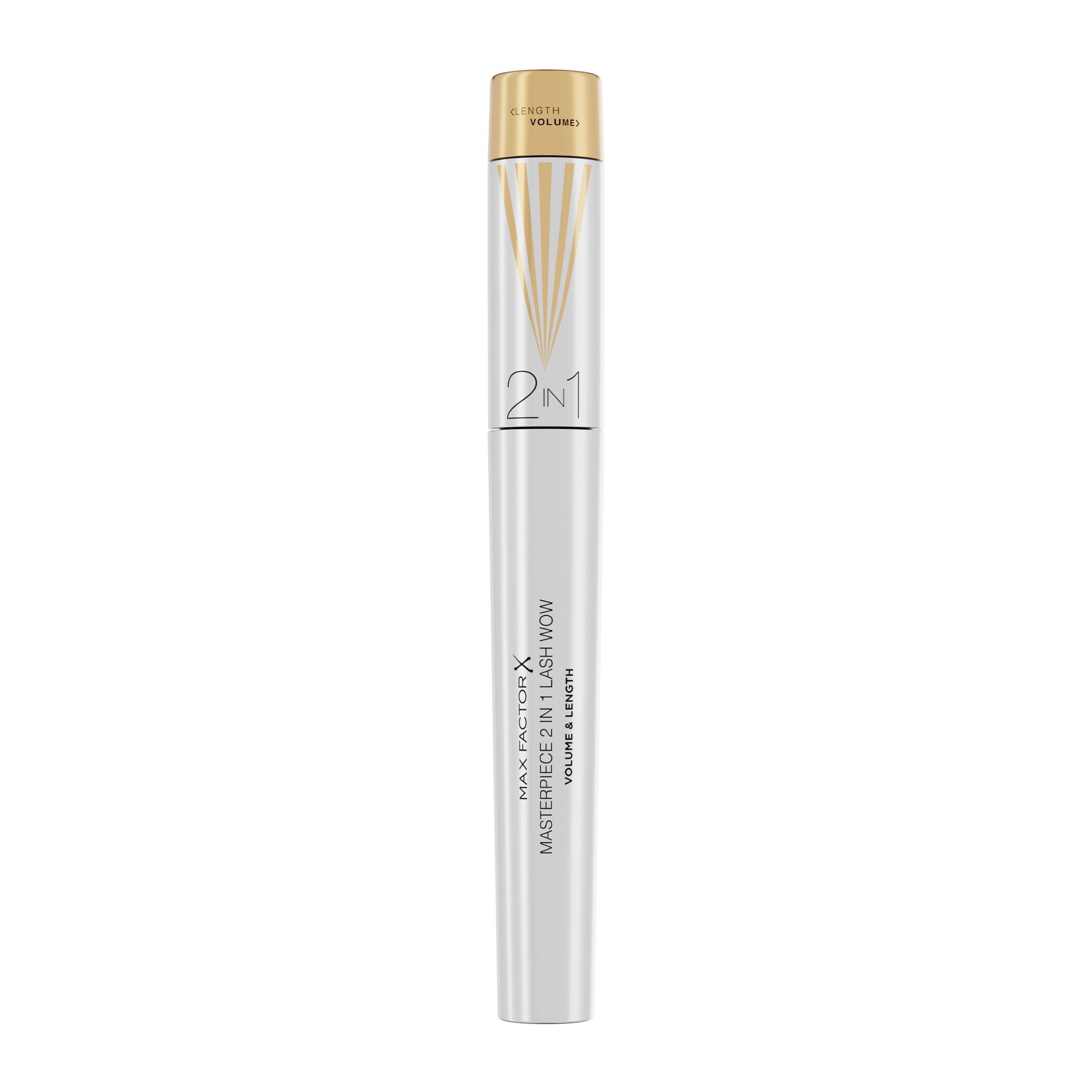 MAX FACTOR MAX FACTOR MASTERPIECE 2 IN 1 LASH WOW MASCARA | 12ml 001 Black