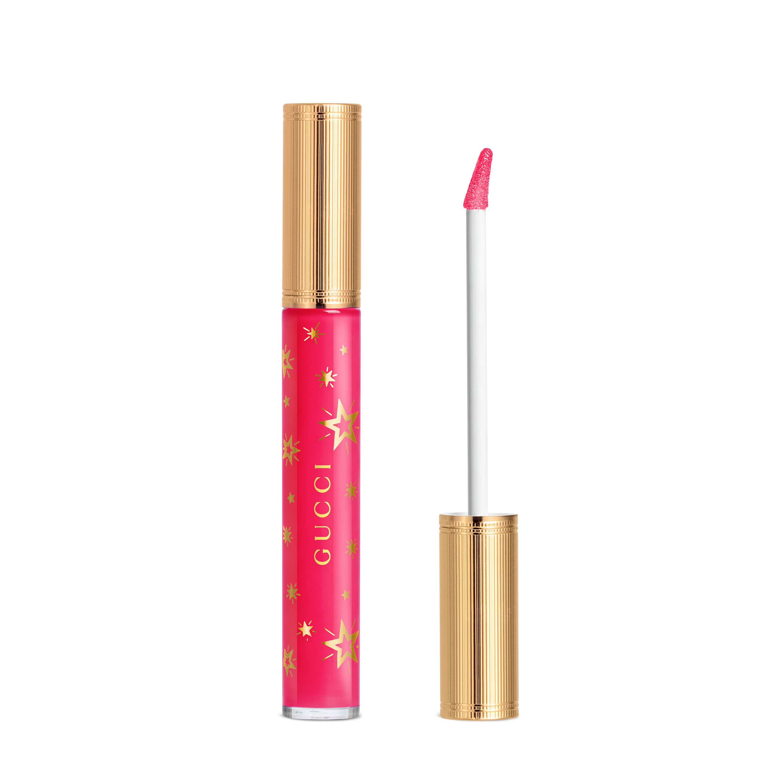 Gucci Gloss À Lèvres 414 - Virginia Fuschia
