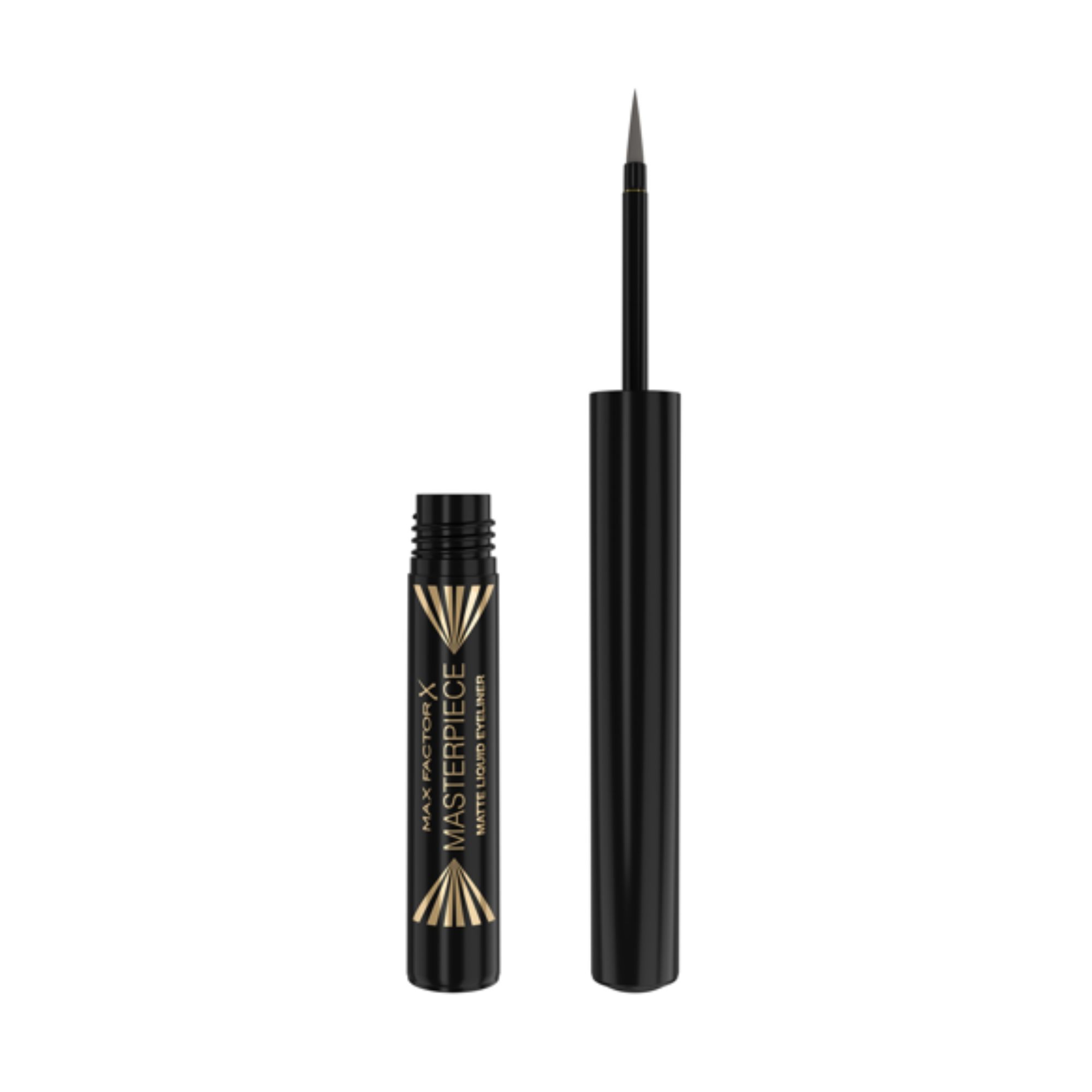 MAX FACTOR MAX FACTOR MASTERPIECE MATTE LIQUID EYELINER | 1,7ml 002 Charcoal