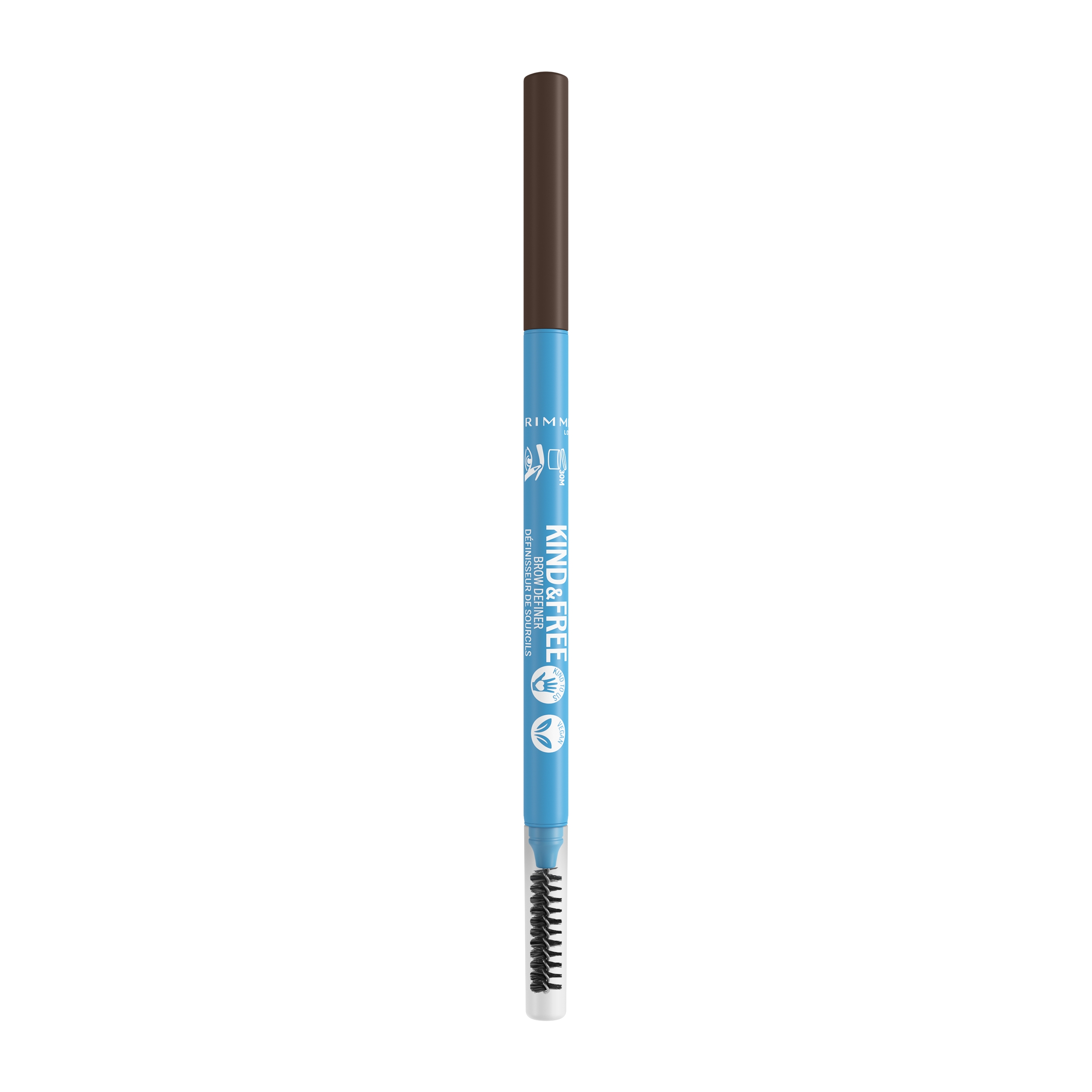 RIMMEL RIMMEL KIND & FREE BROW DEFINER | 0,9gr 06 Espresso