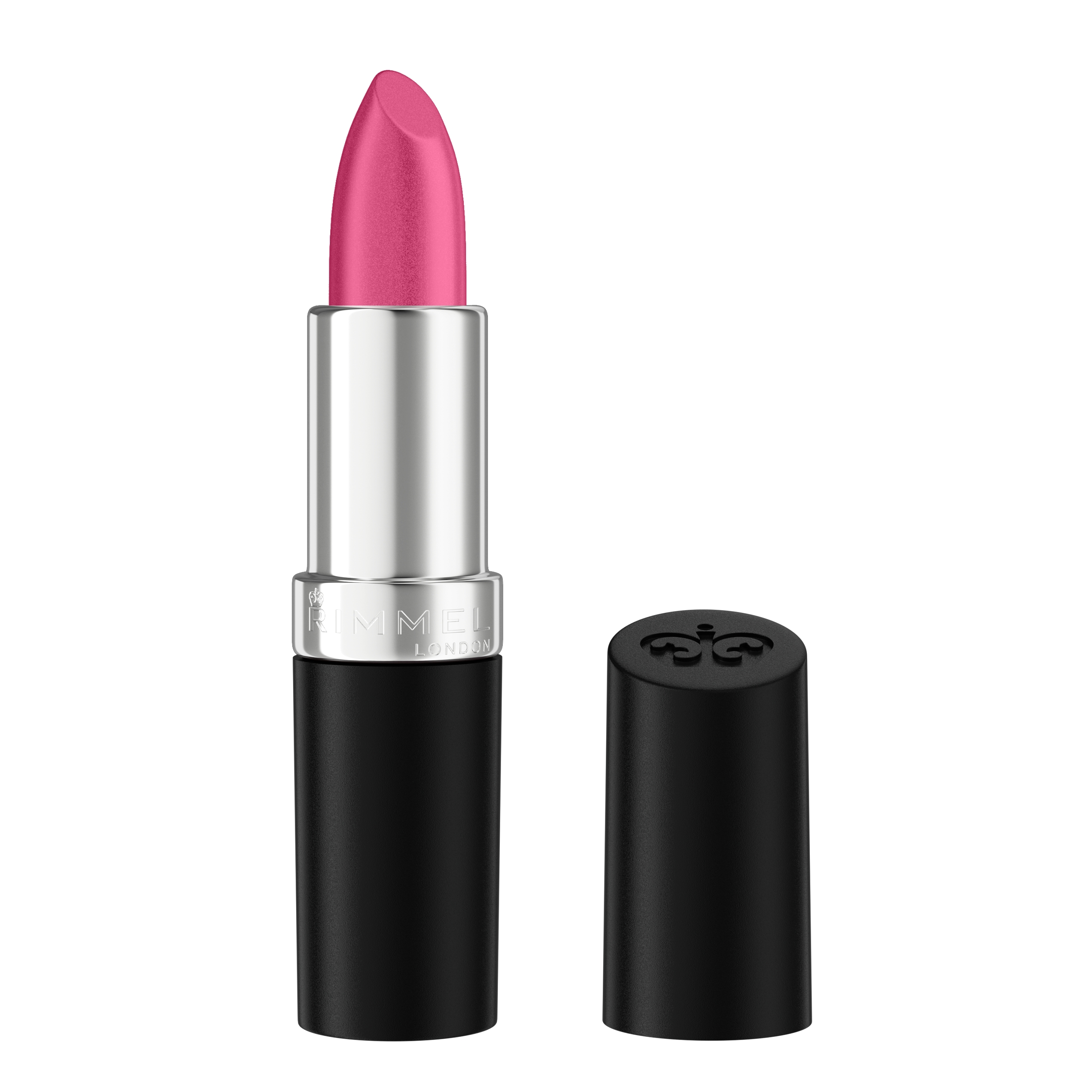 RIMMEL RIMMEL LASTING FINISH SATIN LIPSTICK | 350 Pink Power