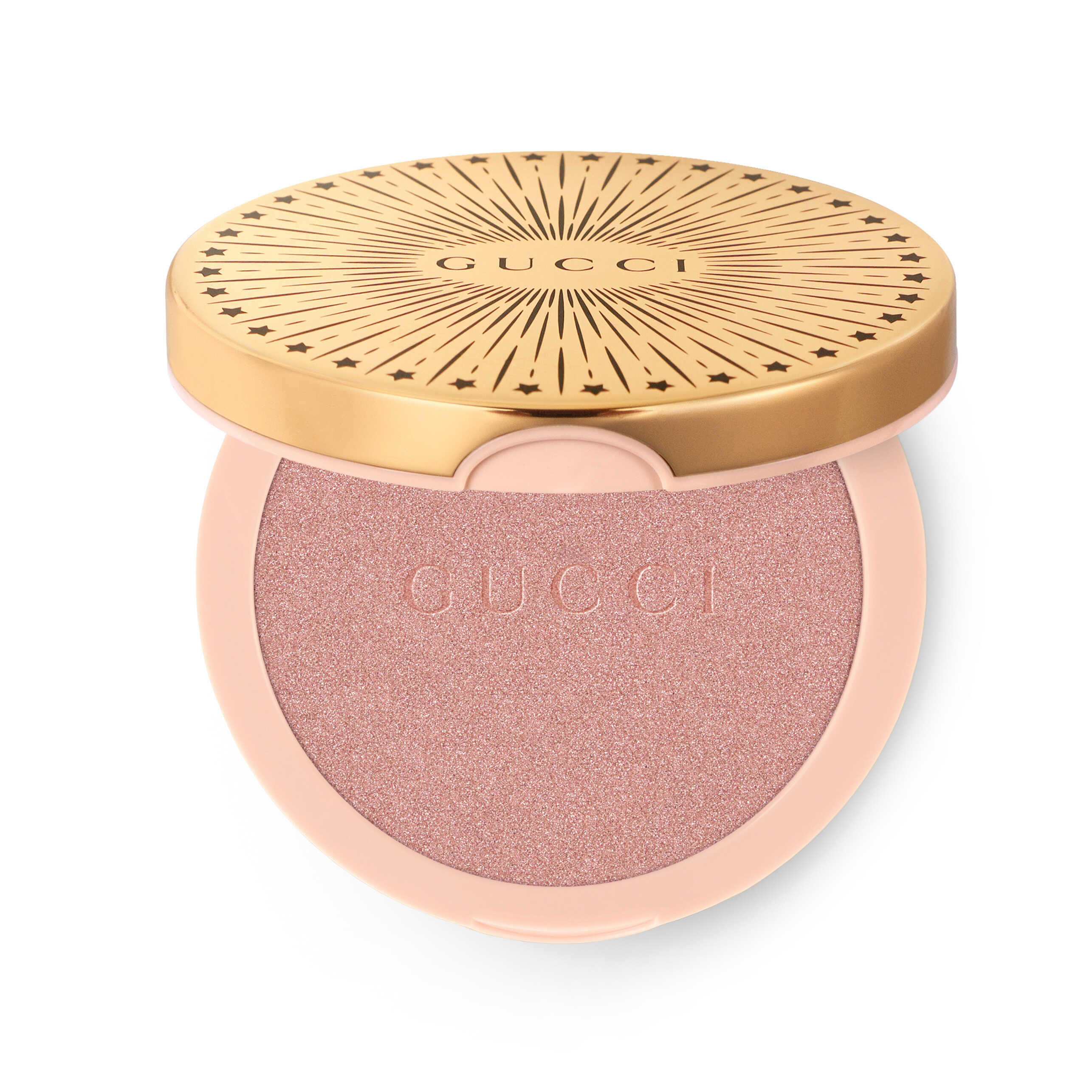 GUCCI GUCCI GLOW HIGHLIGHTER POWDER | 04-Opal Pink