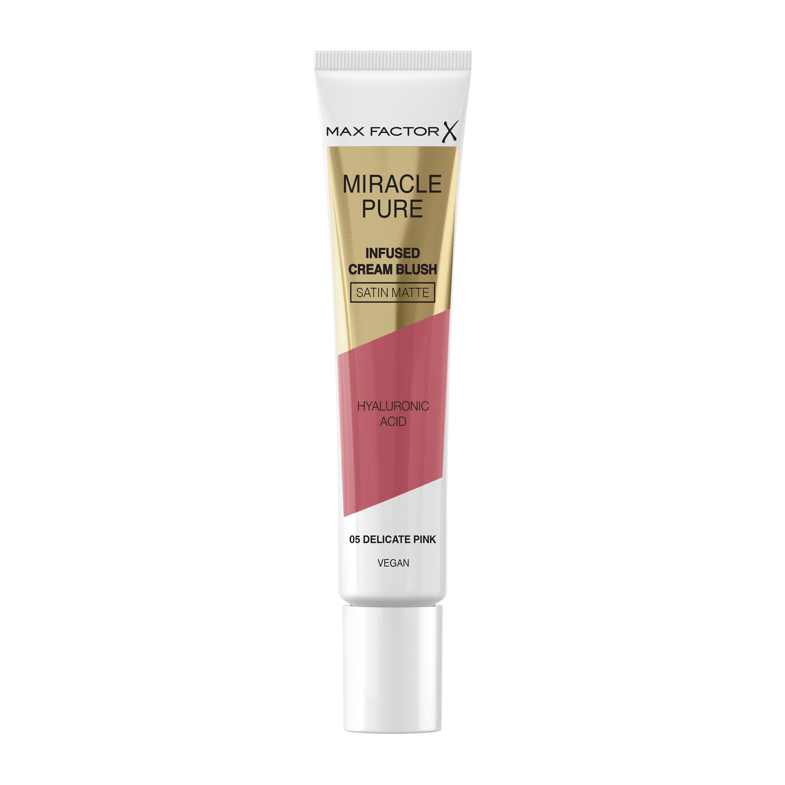 Max Factor Miracle Pure Cream Infused Blush 005 Delicate Pink