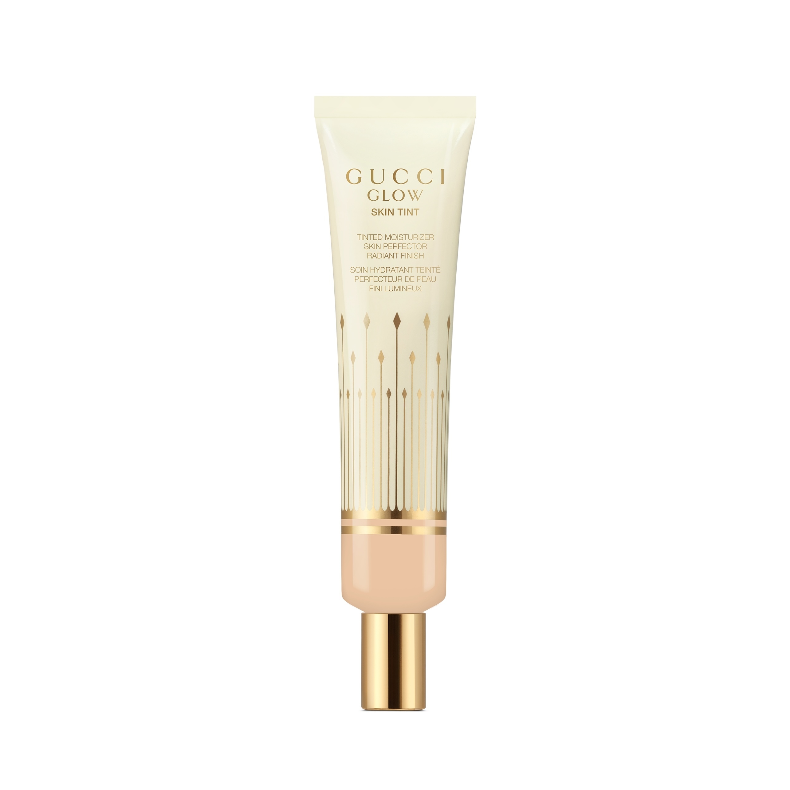 Gucci Glow Skin Tint Moisturizer 40Ml Fair Medium - 24