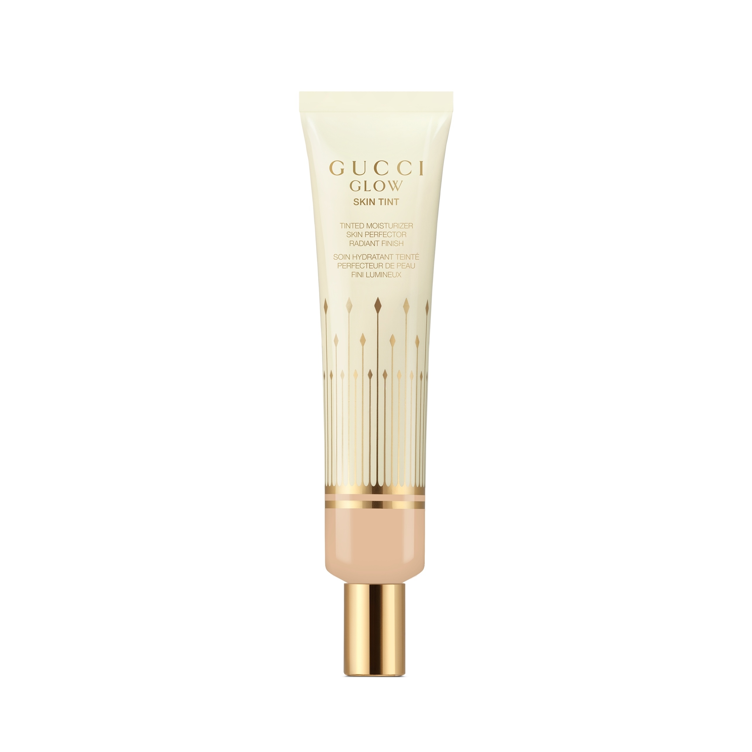 Gucci Glow Skin Tint Moisturizer 40Ml Medium - 33