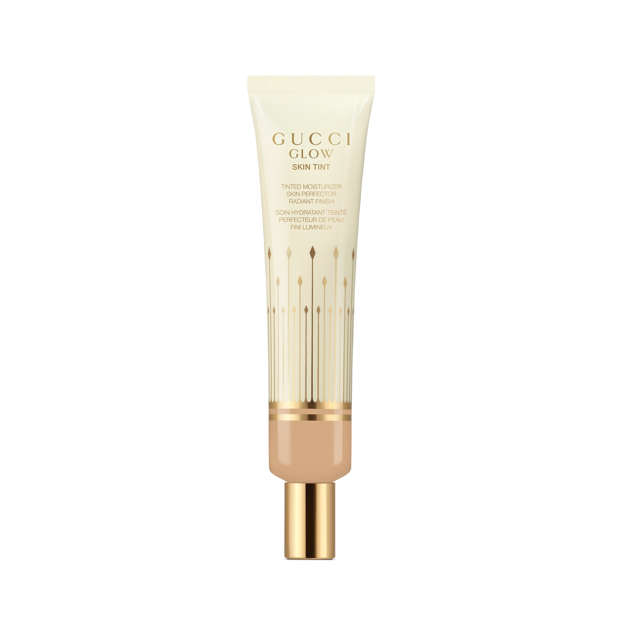 Gucci Glow Skin Tint Moisturizer 40Ml Medium Deep - 47